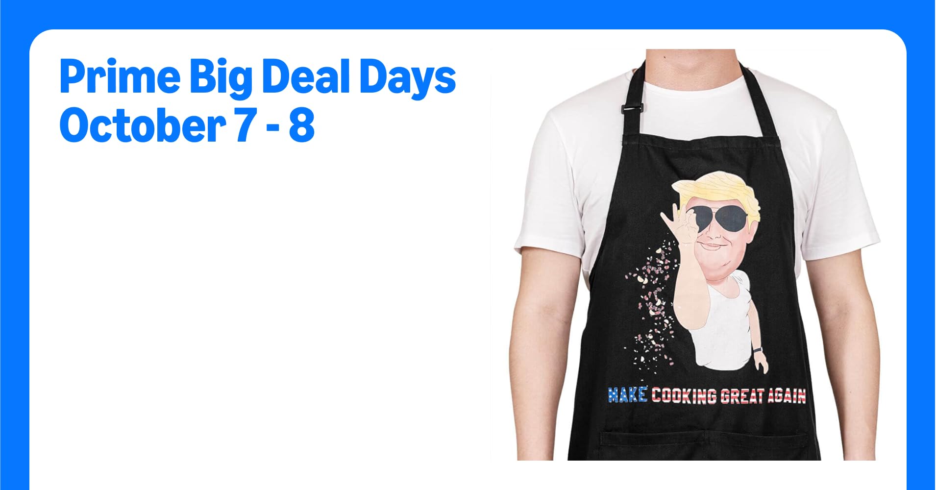 Funny Apron for Men, 100% Cotton Canvas BBQ ...