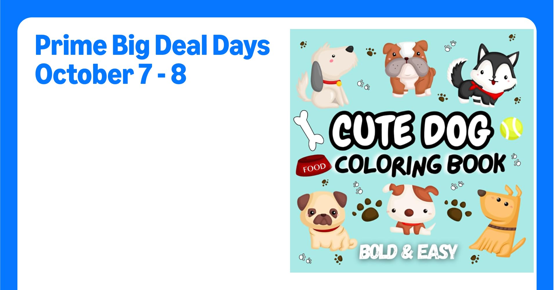 Cute Dog Coloring Book: Simple and Easy Puppy-Themed Designs ...