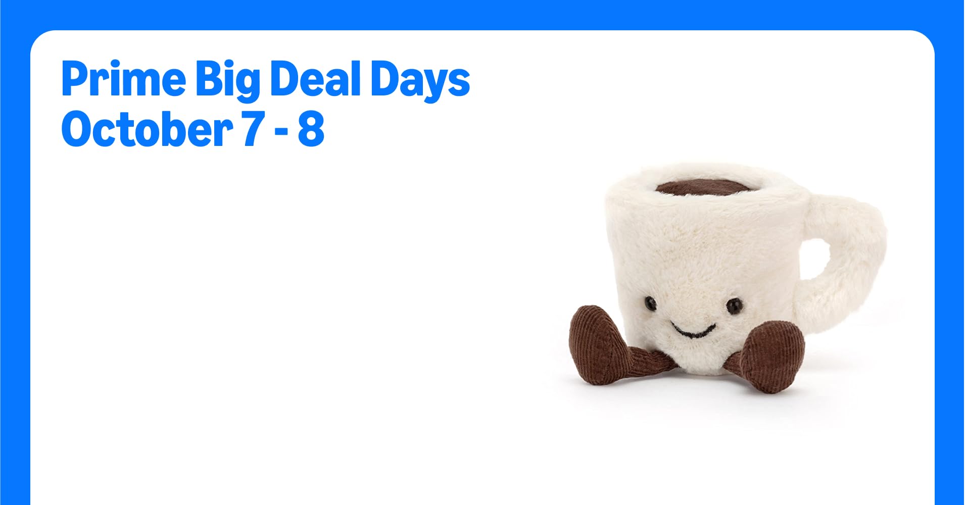 Jellycat Amuseables Espresso Cup Coffee Stuffed ...