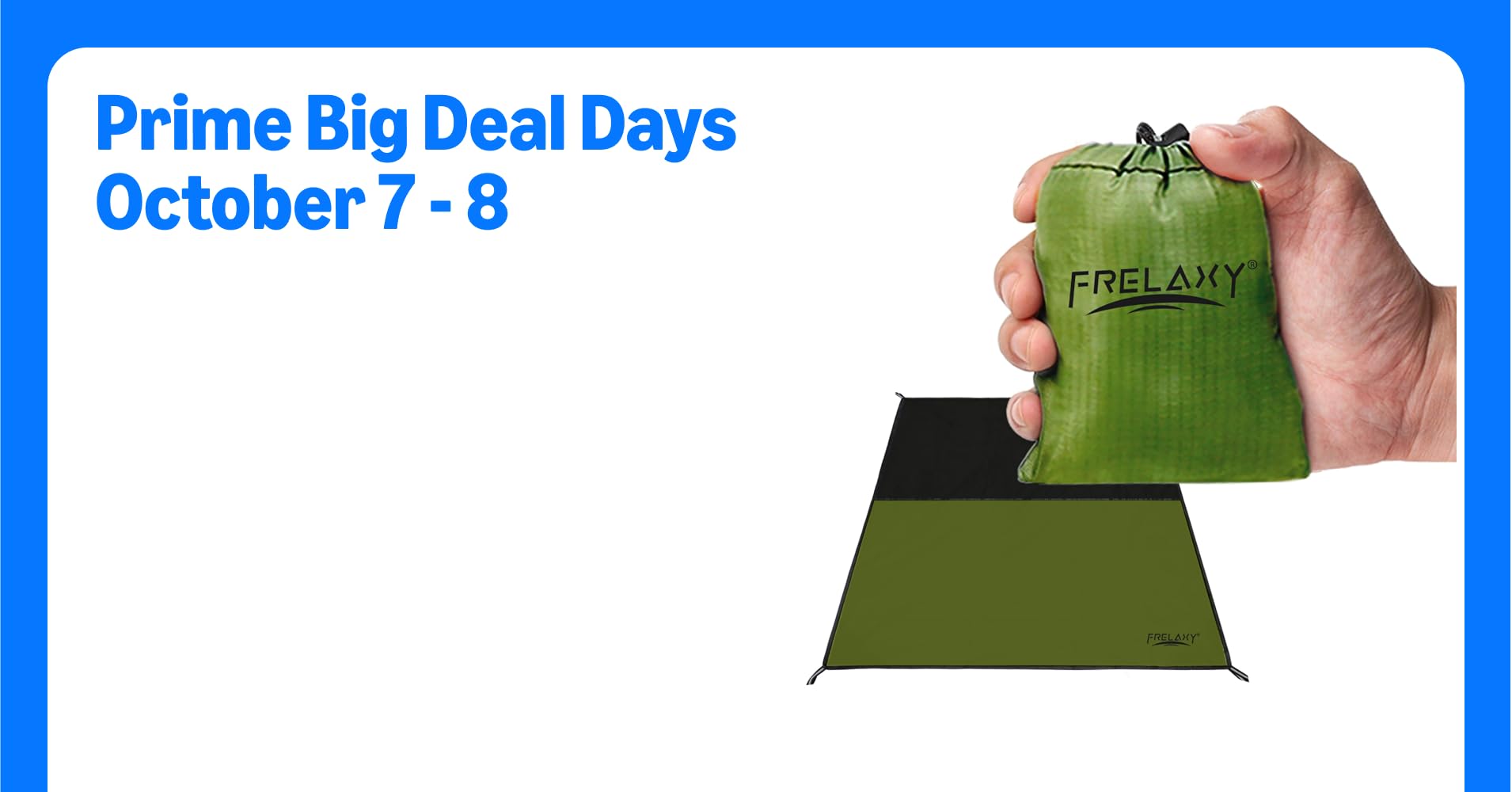 Frelaxy Pocket Picnic Blanket, Waterproof Sandproof ...