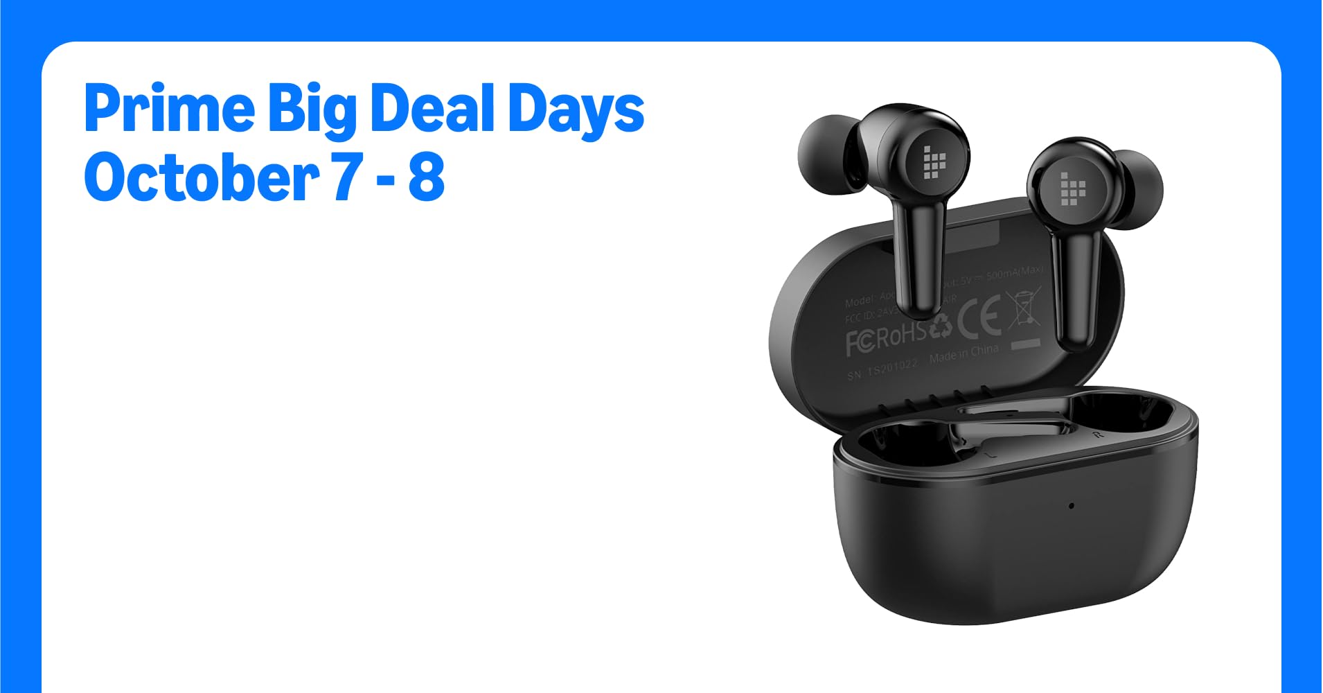 Active Noise Cancelling Earbuds, Tronsmart Apollo Air True Wireless Earbuds cVc8.0 with 6 mics, Hybrid ANC Wireless Earbuds, IP45 Waterproof Bluetooth 5.2 in-Ear Headphones, 20Hrs Playtime with USB-C