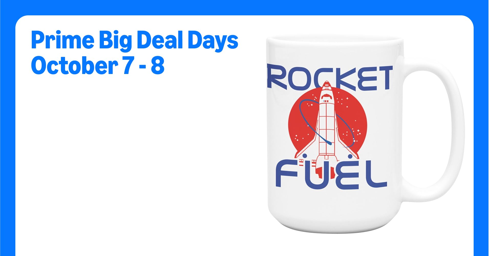 LookHUMAN Rocket Space Coffee Mug - Unique ...