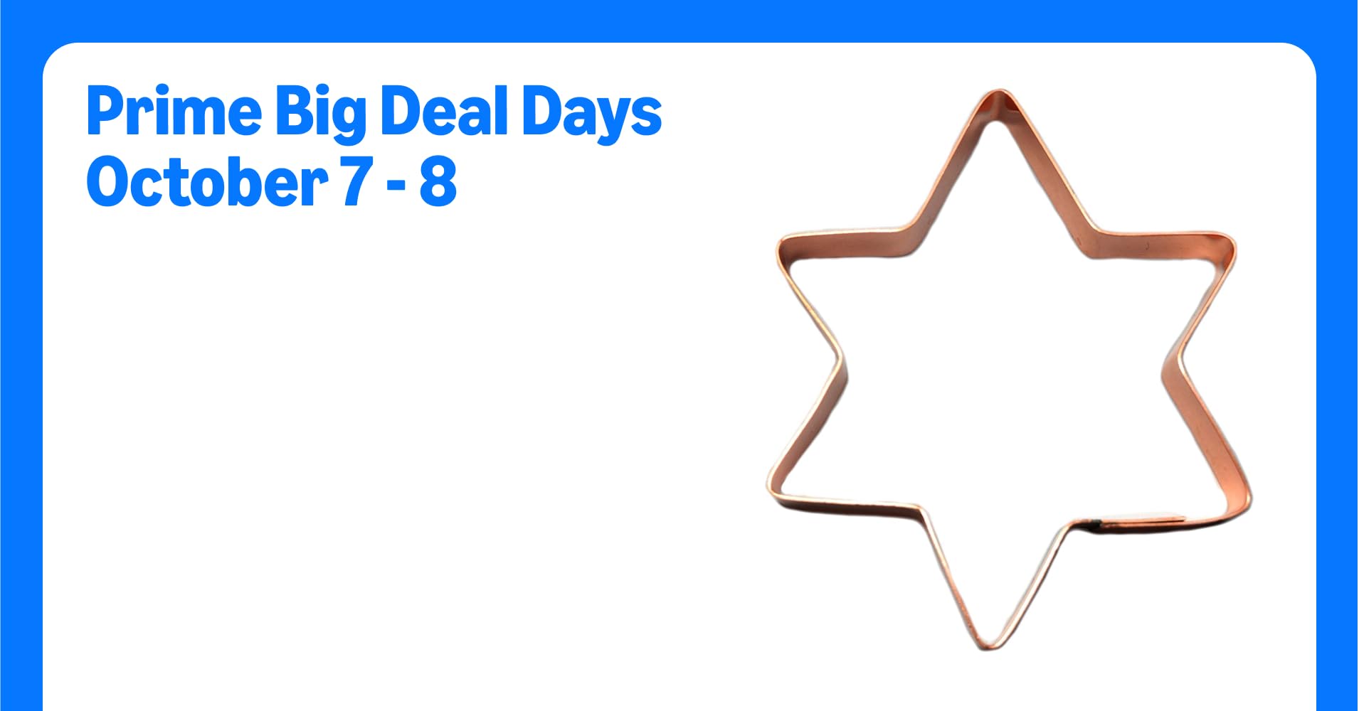 Star of David Cookie Cutter 3.5 Inches Made in USA ...