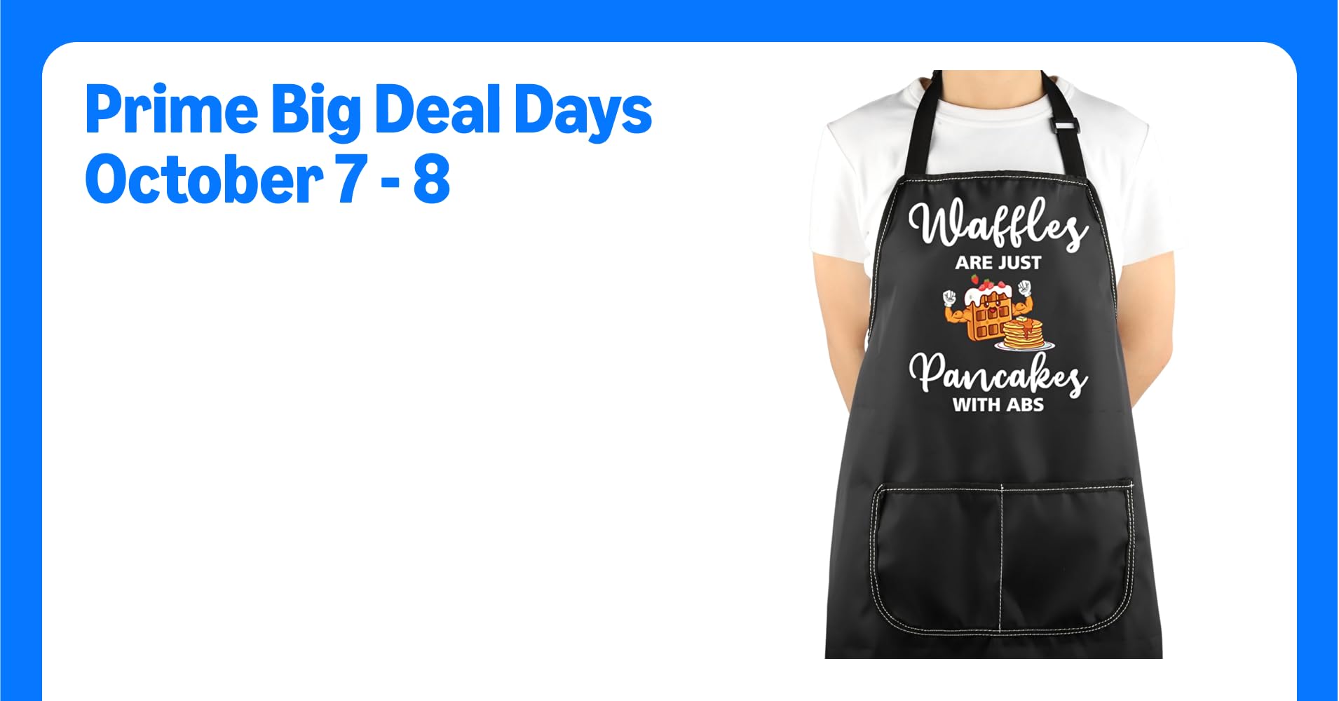 VAMSII Waffle Lover Apron With Pockets Waffles Are ...
