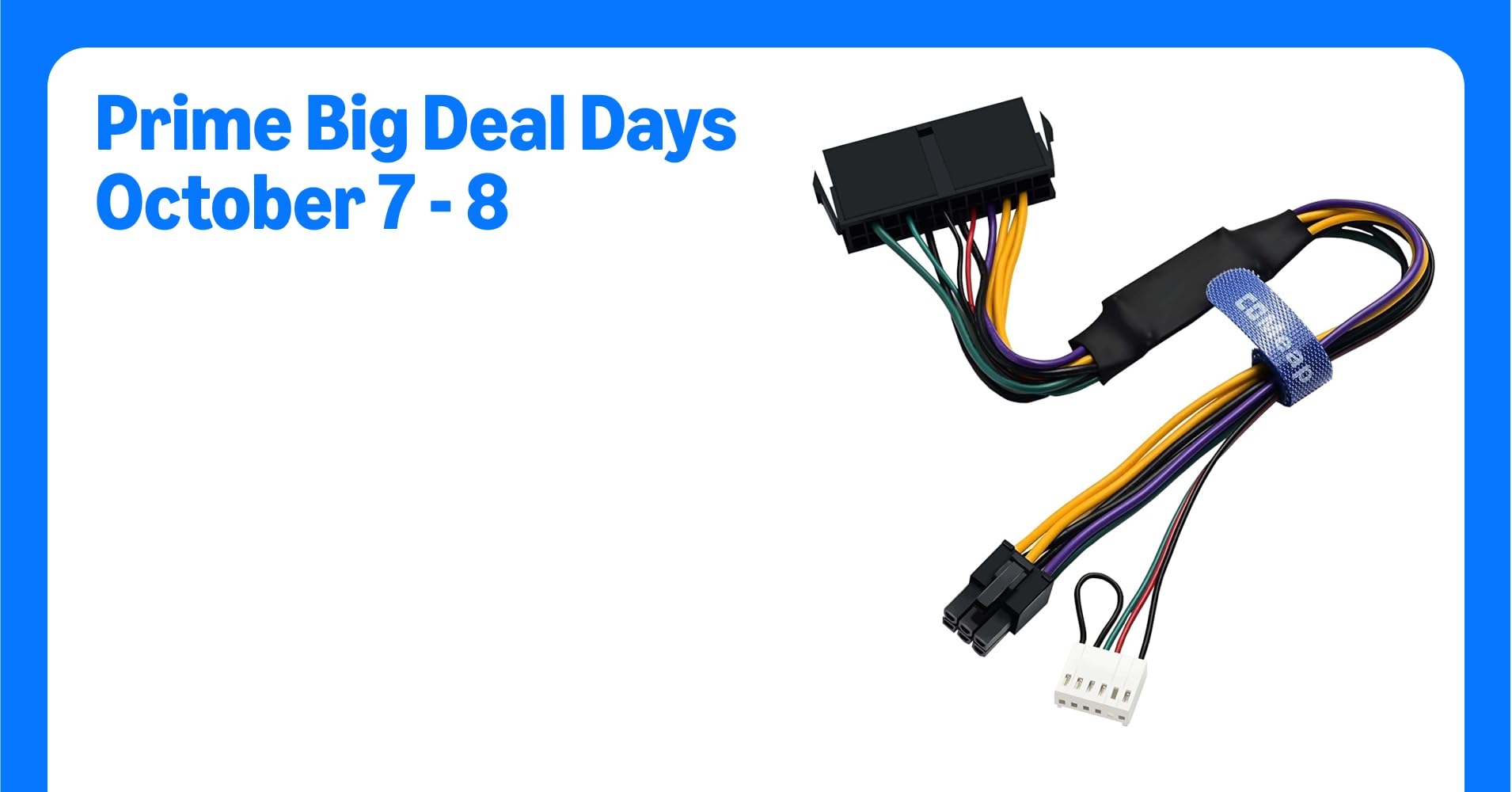 COMeap 24 pin to 6 pin for HP