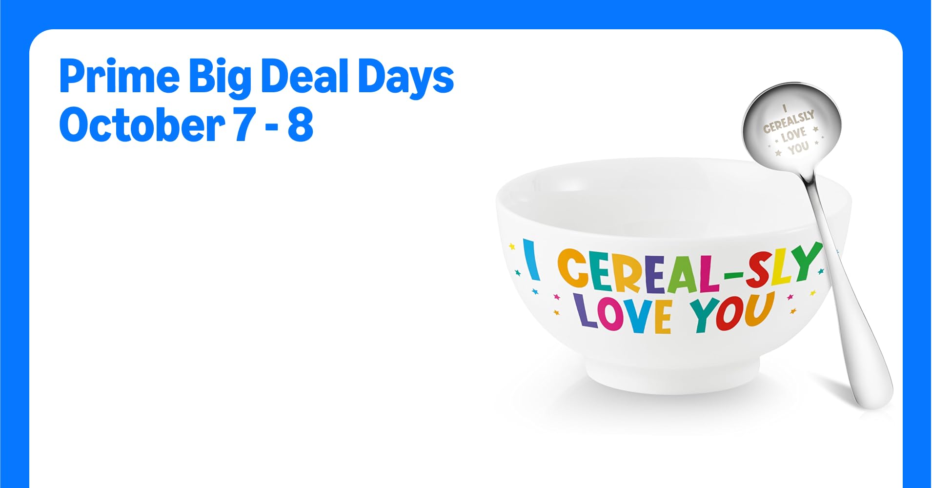 R HORSE Cereal Bowl and Spoon Set Colorful Funny ...