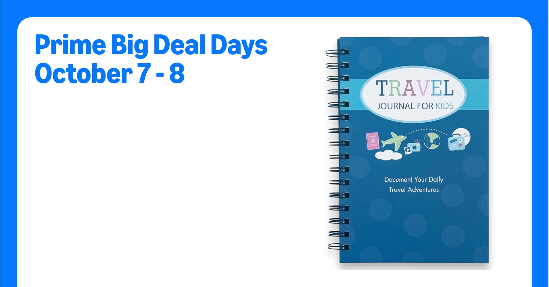 Kahootie Co Travel Journal for Kids- Fun and Easy Way to ...