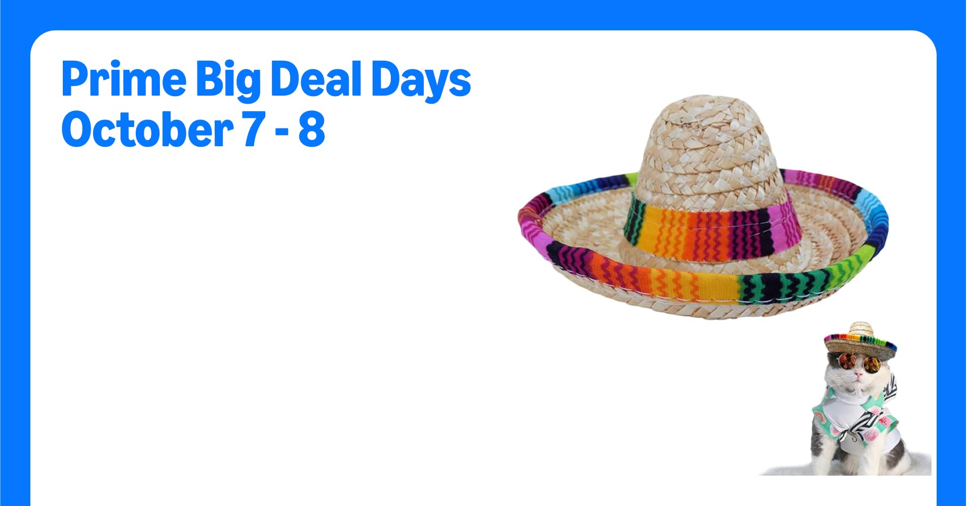 Bettli Dog Sombrero Hat, Cat Mexican Hats Mini ...