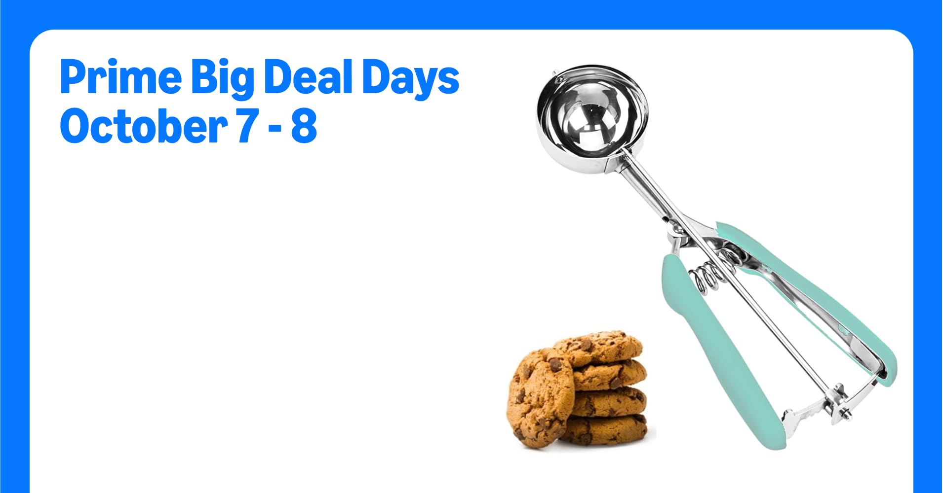 Cookie Scoop, 18/8 Stainless Steel Cookie Scooper ...