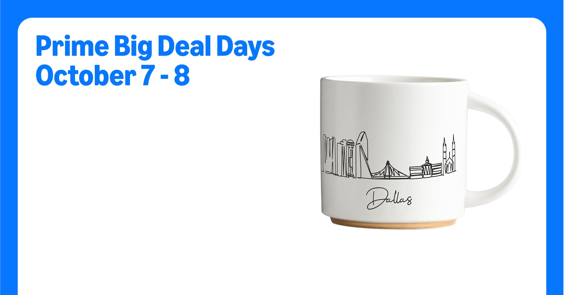 COLLECTIVE HOME - Skyline Ceramic Mug, Coffee ...