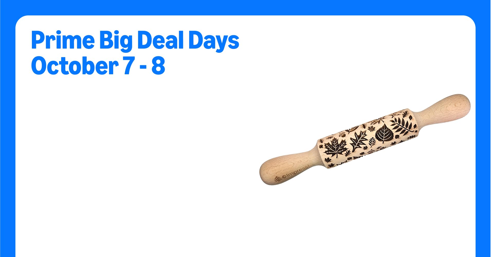 Impress Bakeware – Embossed Rolling Pin with ...