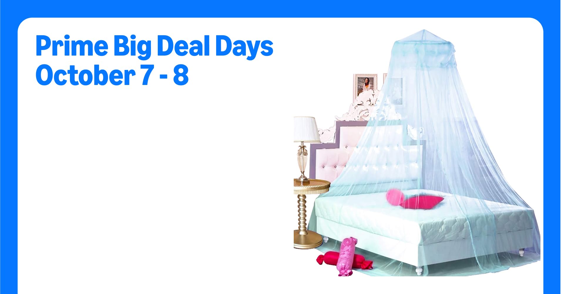 BCBYou Princess Bed Canopy Netting Mosquito Net ...