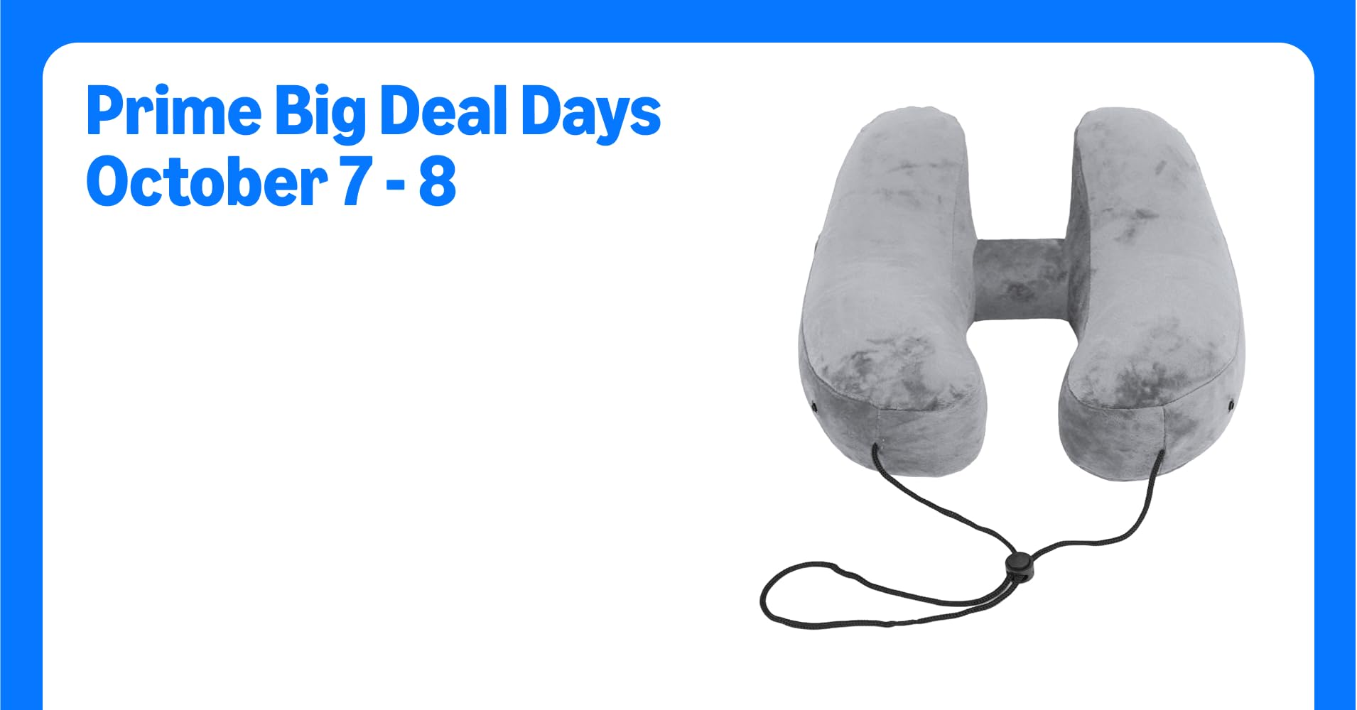 Inflatable Travel Pillow, H Shaped Detachable and ...