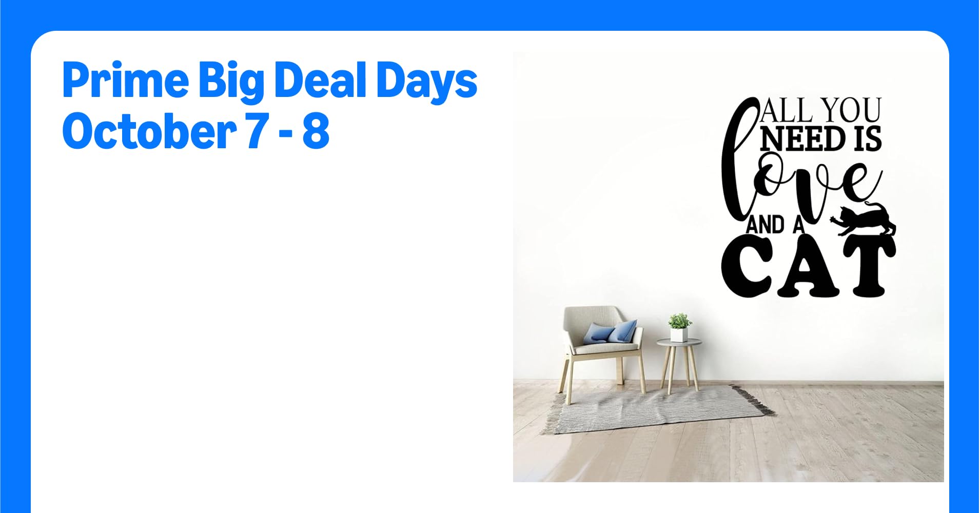 Positive Sayings Wall Decal Stickers All You Need is ...