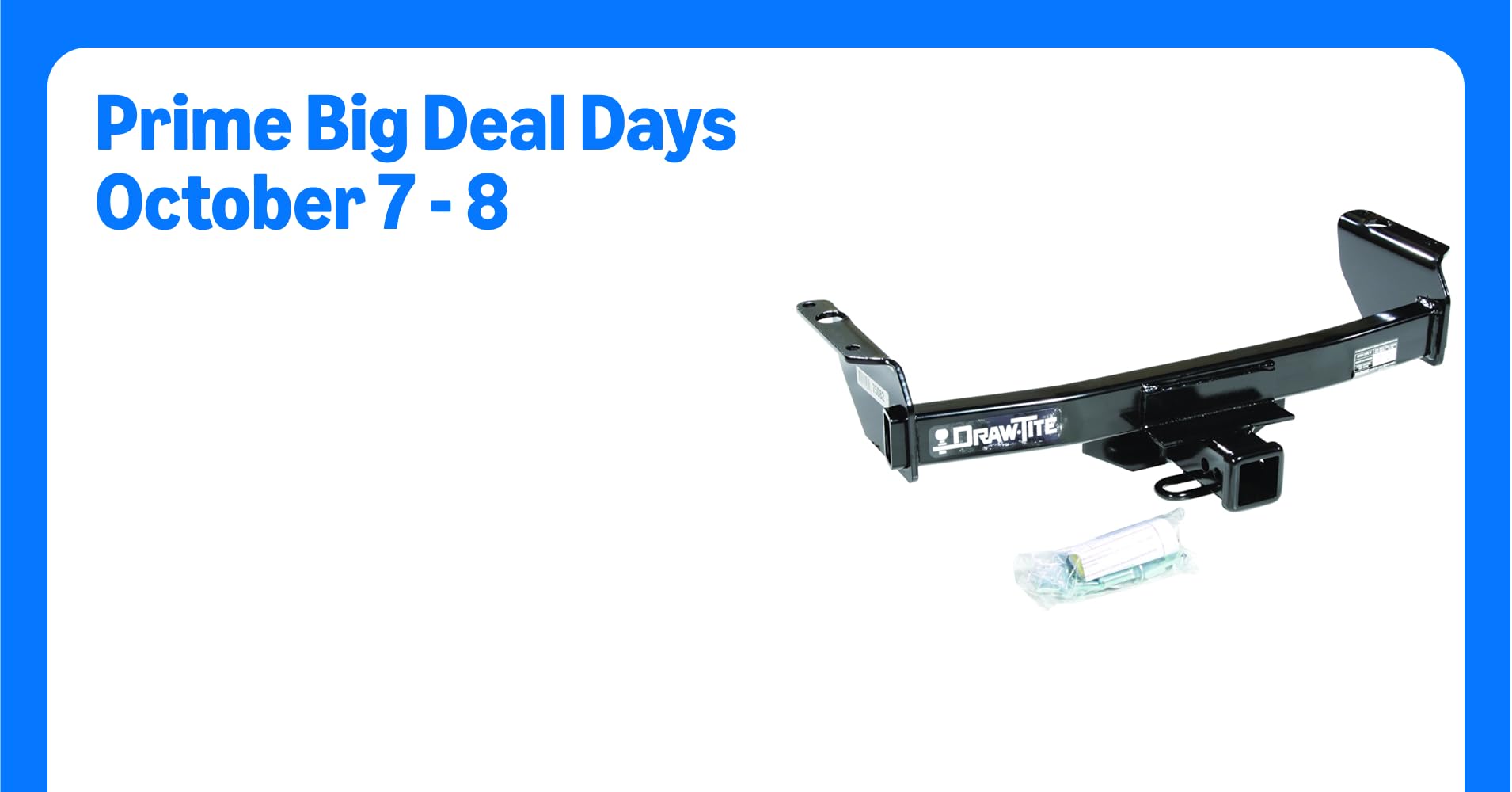 3902-0250 Draw-Tite DRAWBAR 1-1/4