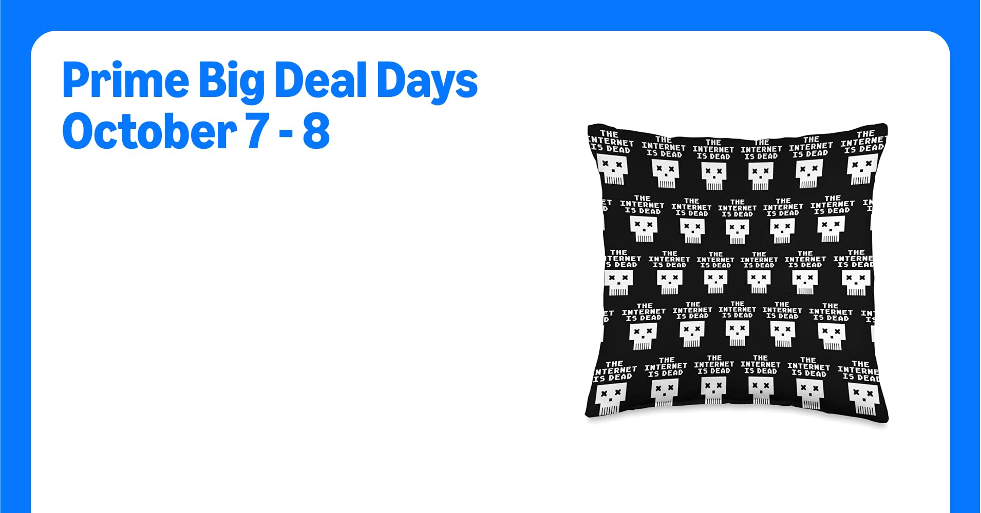 Internet Is Dead Funny Fake Internet Conspiracy ...