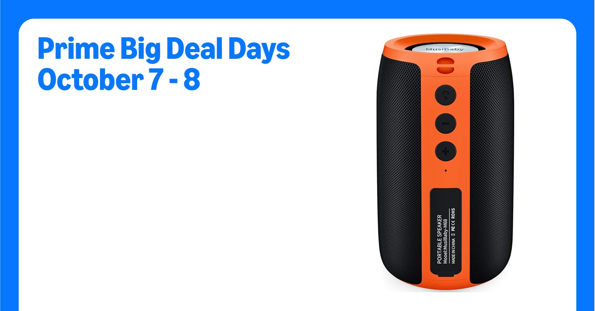 Bluetooth Speaker,MusiBaby Speakers Bluetooth ...