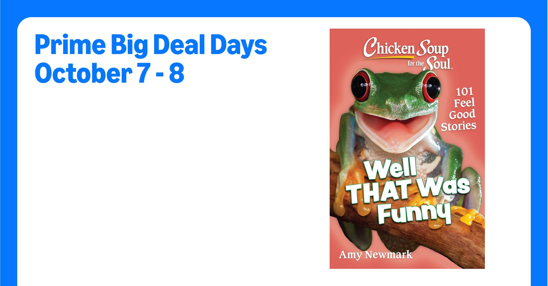 Chicken Soup for the Soul: Well That Was Funny: 101 ...