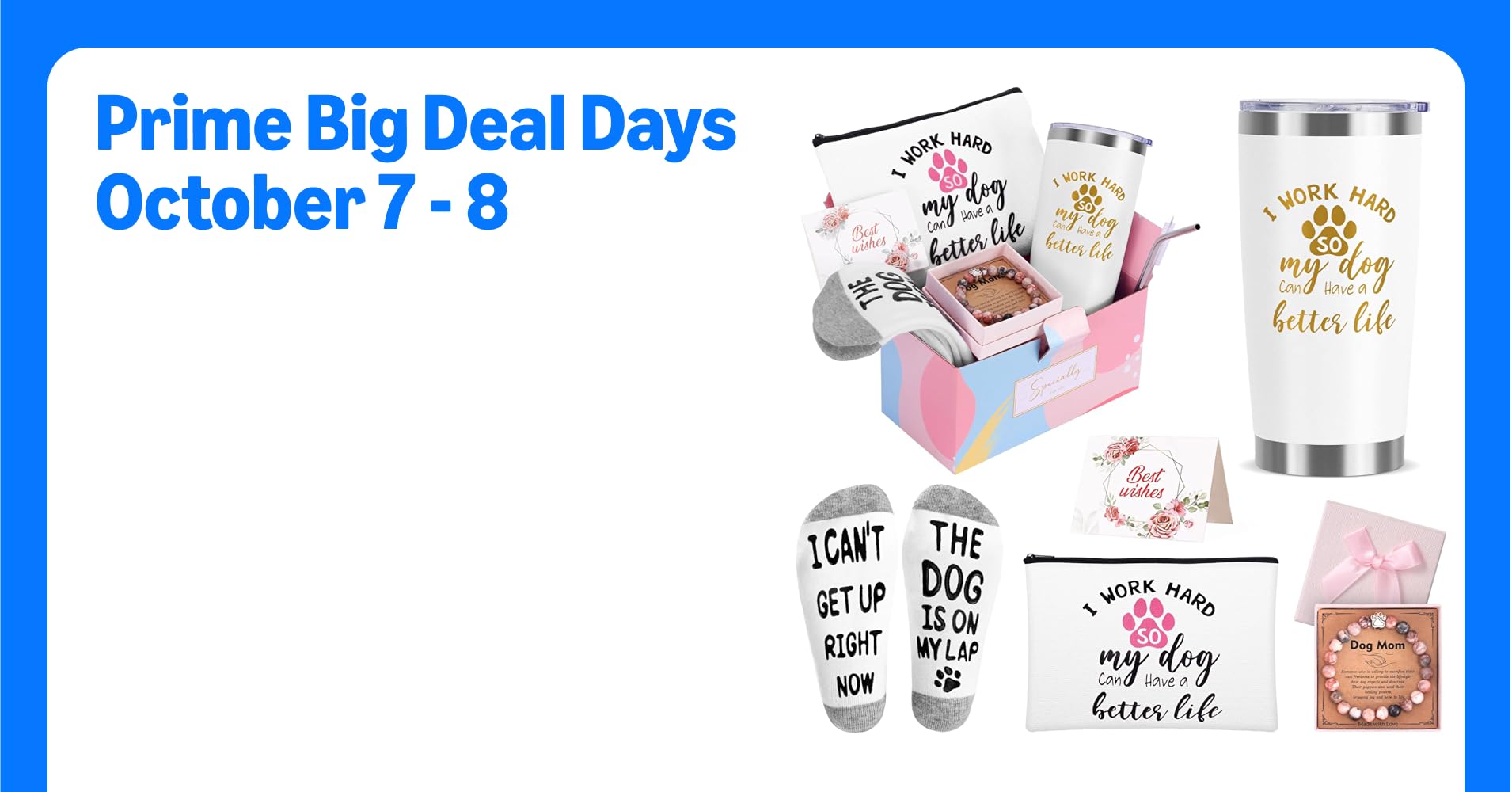 Dog Mom Dog Lover Gifts for Women, 20oz Wine ...