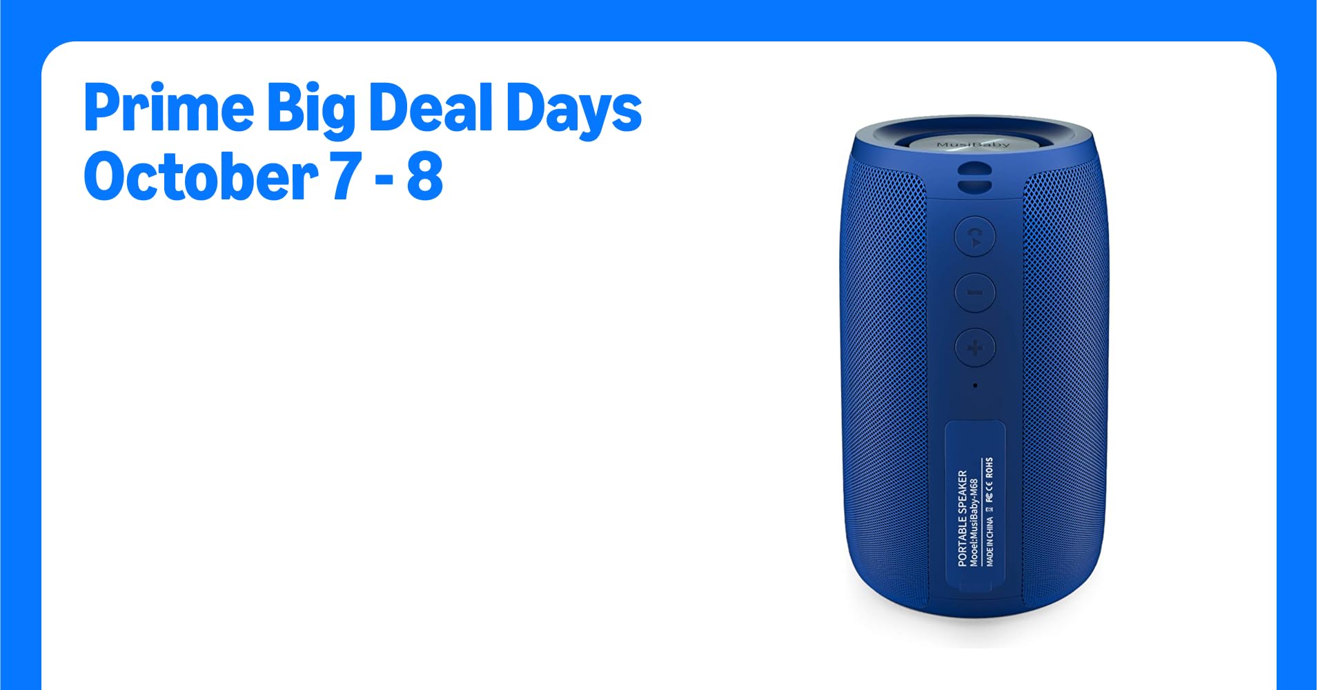 Bluetooth Speaker,MusiBaby Wireless,Waterproof ...