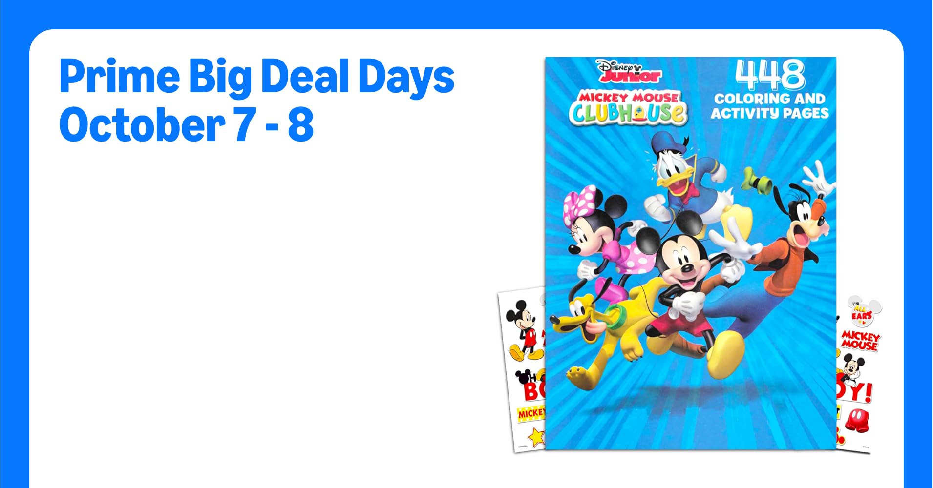 Disney Mickey Mouse Gigantic Coloring Book Bundle ...