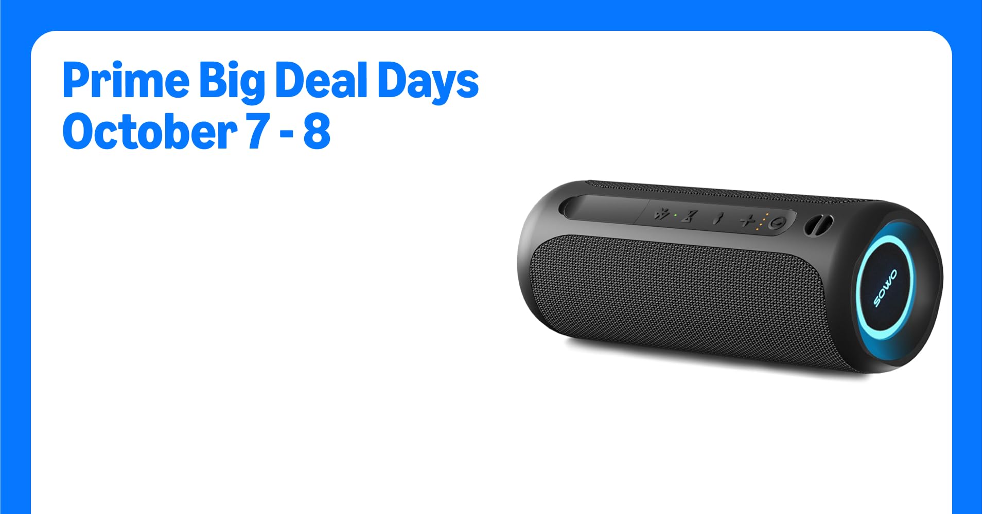 Wireless Portable Speaker,IPX7 Waterproof Bluetooth ...