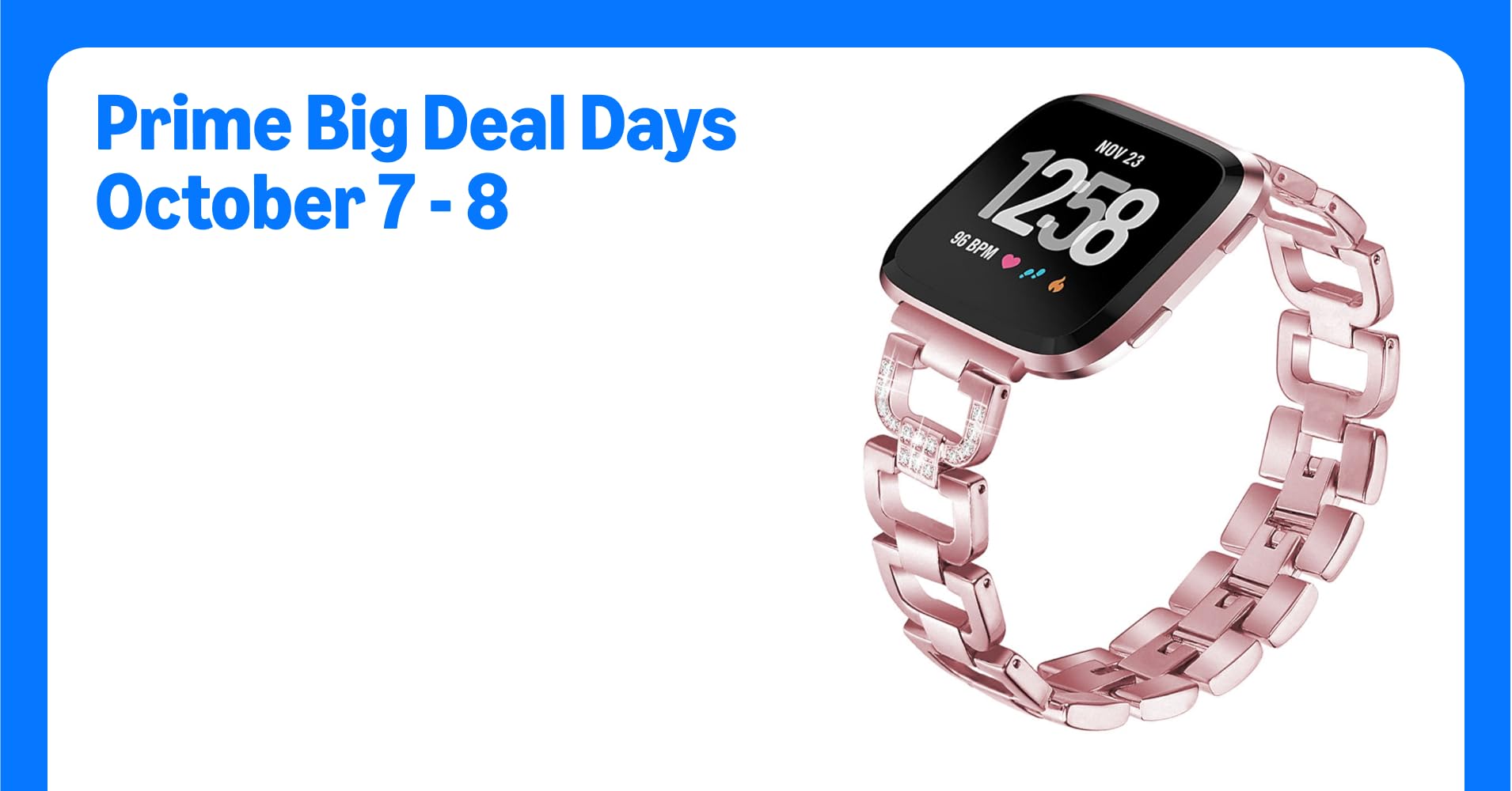 ImmSss Stainless Steel Band Compatible for Fitbit Versa for Women Men, Metal Wristbands Sport Straps Compatible for Fitbit Versa Smart Watch
