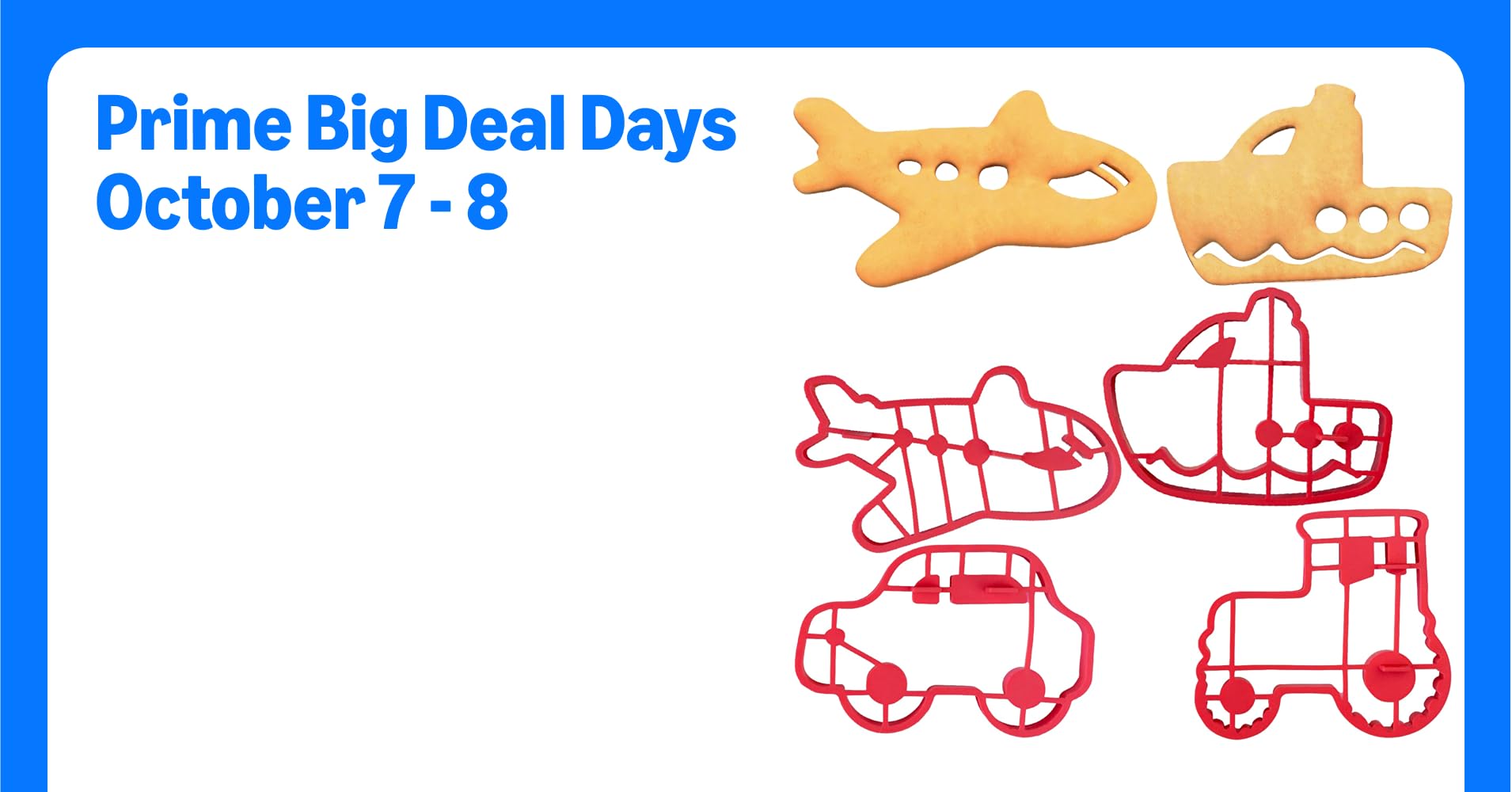 Pancake and Egg Molds - Transportation- 4 Pack ...