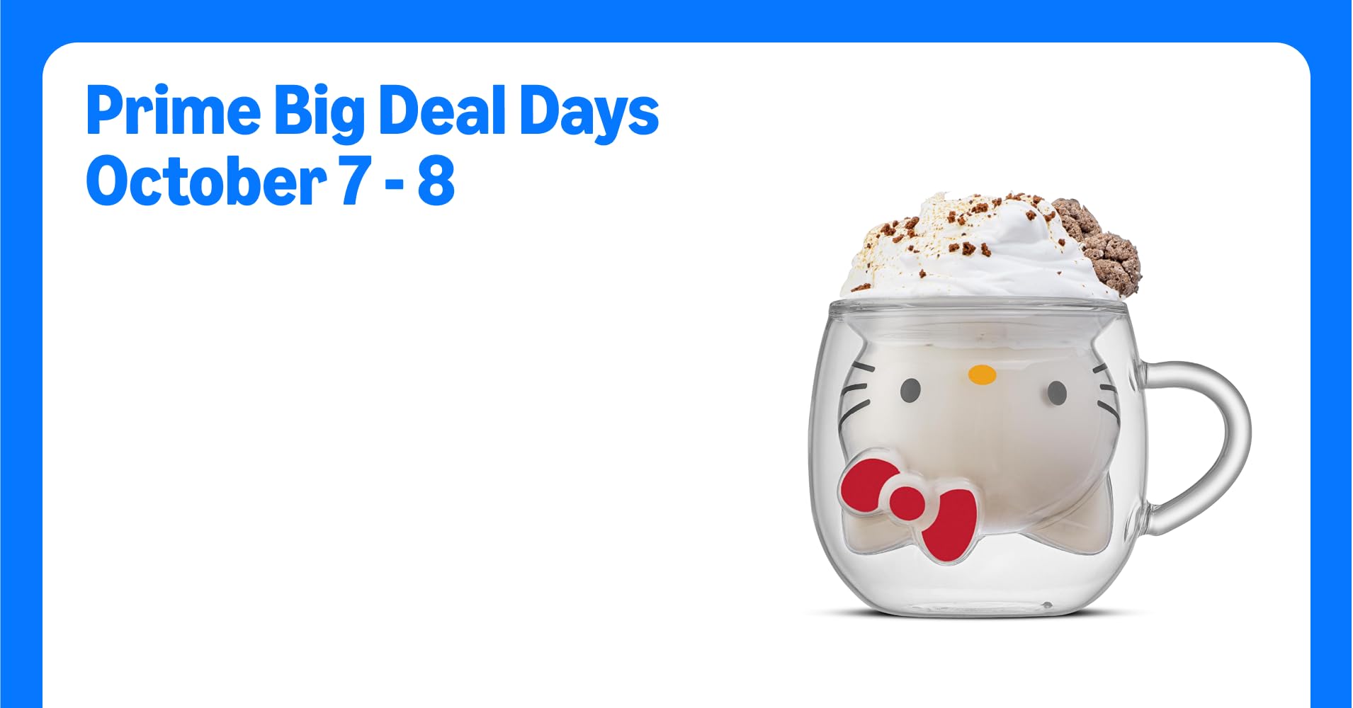 JoyJolt Hello Kitty 3D Espresso Cup, 5.5 oz Double ...