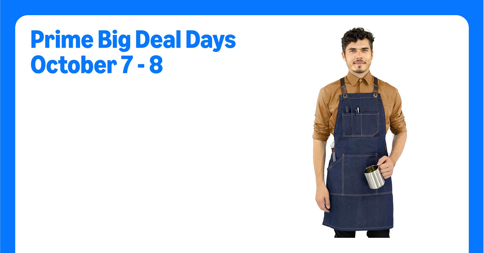 Under NY Sky Essential Blue Denim Apron – Cross ...