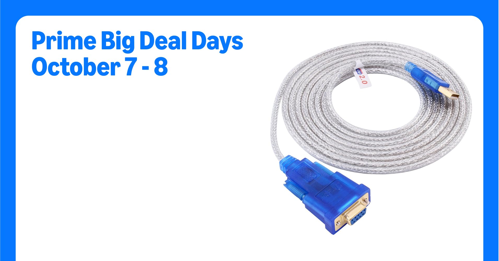 DTech USB to Serial Adapter 10 ft USB to RS232 DB9 Female Cable COM Port with FTDI Chipset Supports Windows 11 10 8 7 Mac Linux