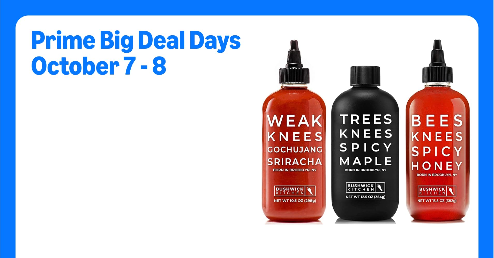 Spicy Trio Sampler, Gift Set Includes our Gochujang ...