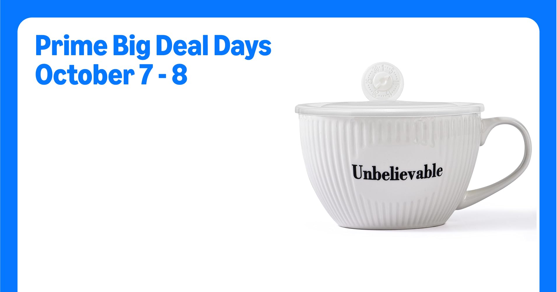 Unbelievable 28 oz Soup Mug, Striped Porcelain ...