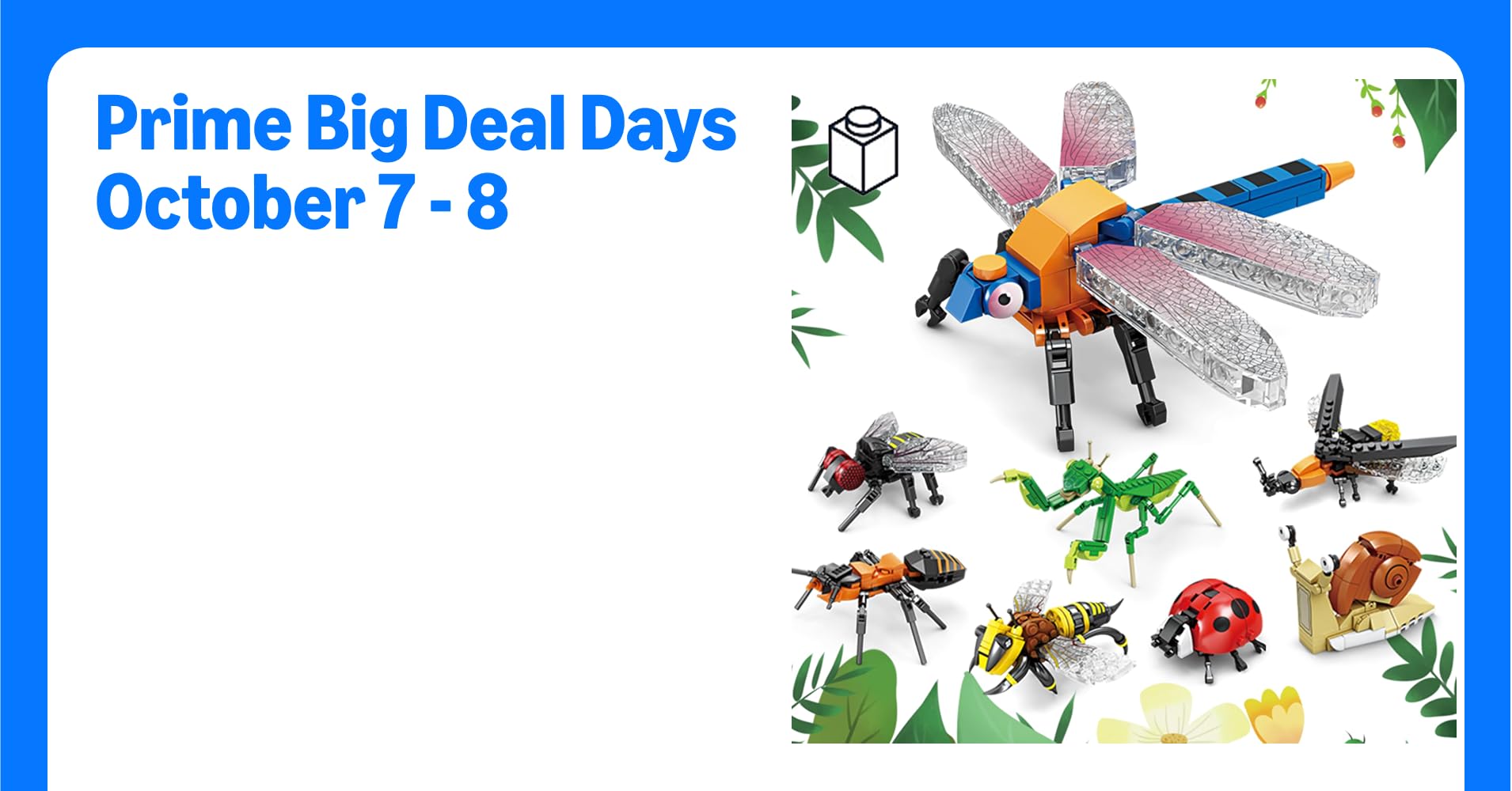 KAZI Bugs Building Toy Set,Insect Collection Building ...