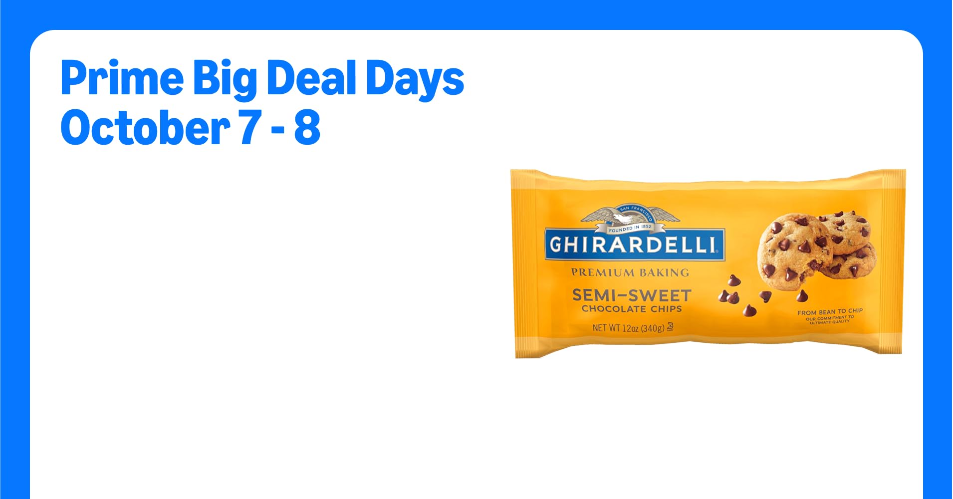 GHIRARDELLI Semi-Sweet Chocolate Premium ...