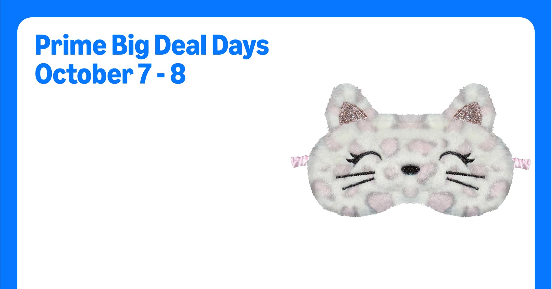 VHOPMORE Cute Animal Sleeping Mask Sleep Mask ...