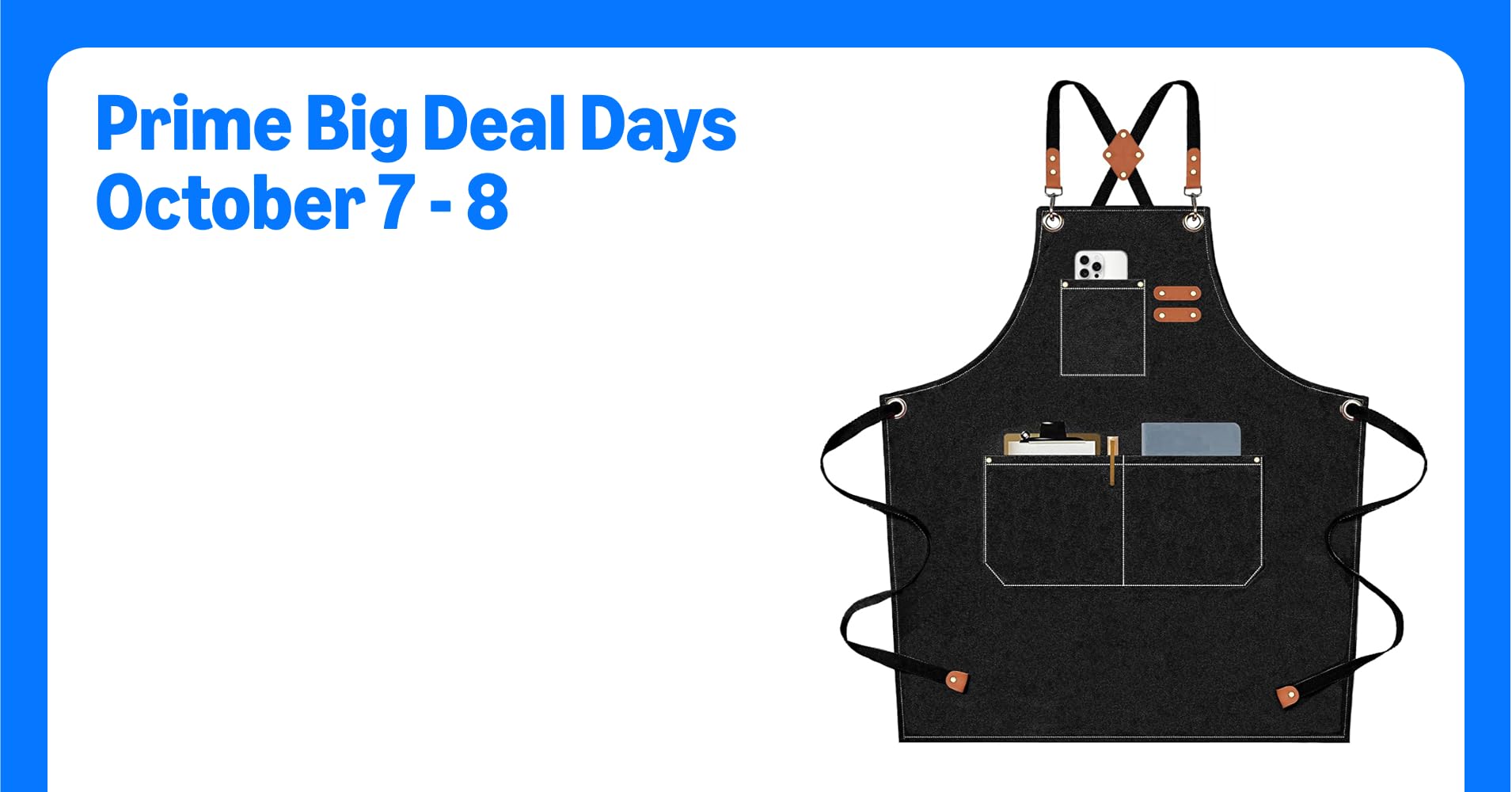 AFUN Chef Aprons for Men Women with Large Pockets, Cotton ...