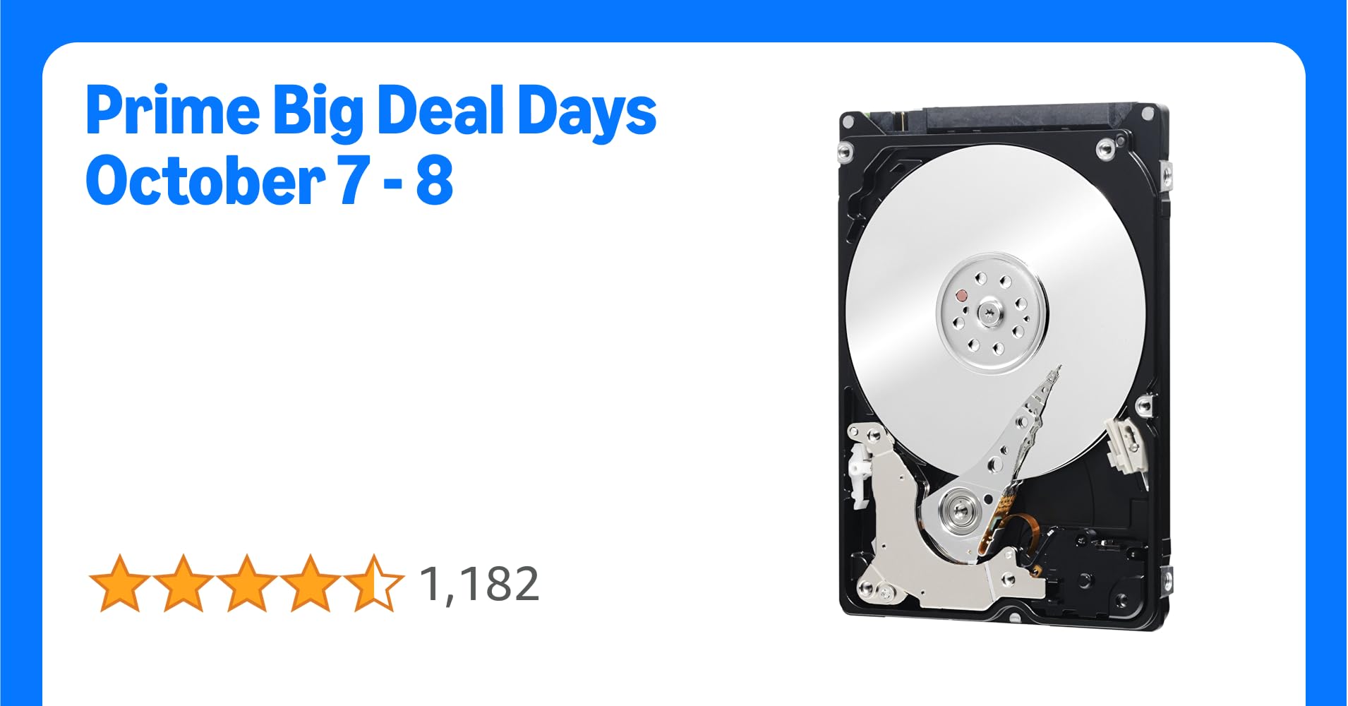 WD 1 TB Mobile Hard Drive - Black