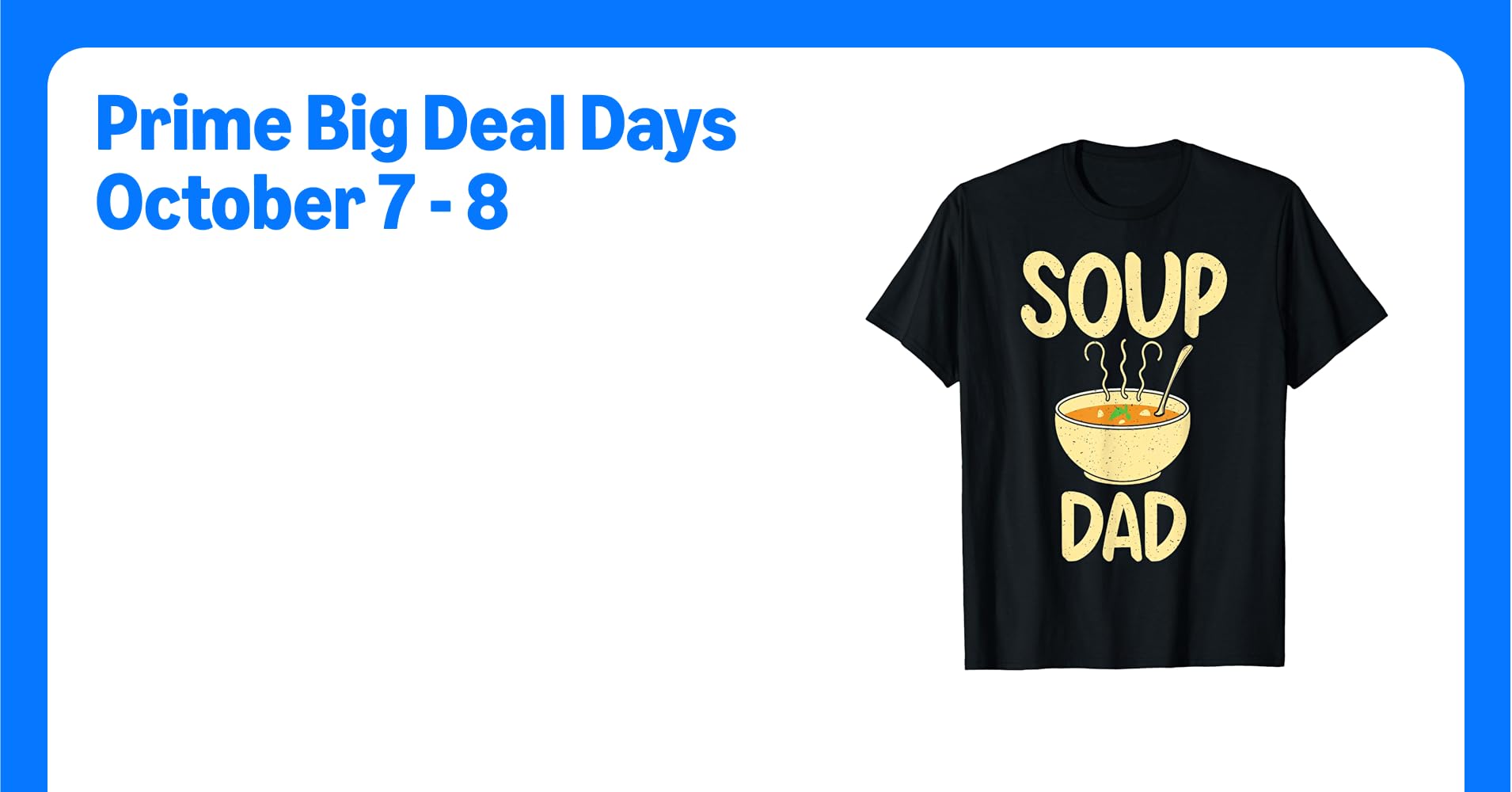 Soup Lover Soup Dad T-Shirt : Clothing, Shoes ...