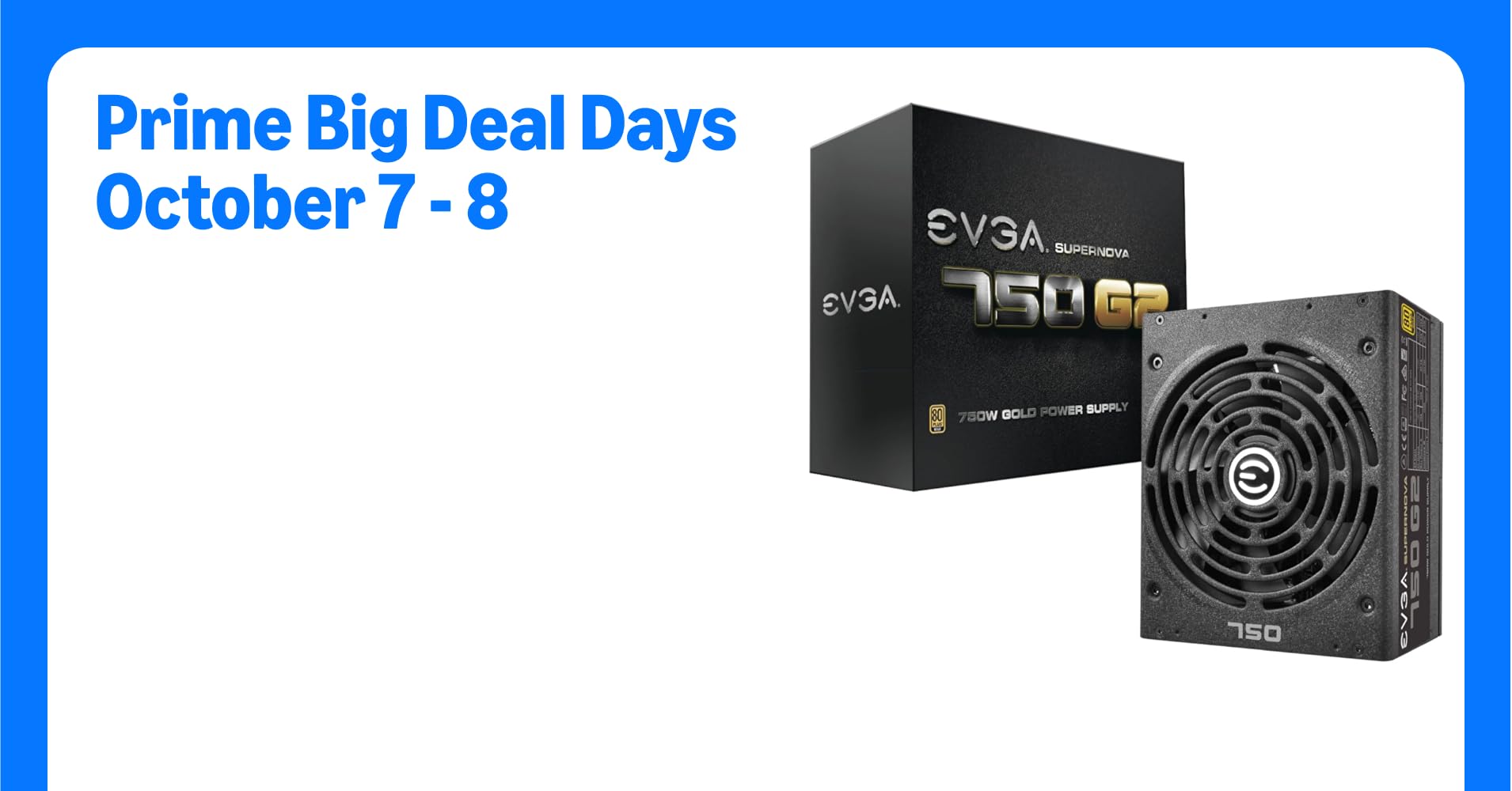 EVGA SuperNOVA 750 G2, 80+ GOLD 750W, Fully Modular, EVGA ECO Mode, 10 Year Warranty, Includes FREE Power On Self Tester Power Supply 220-G2-0750-XR