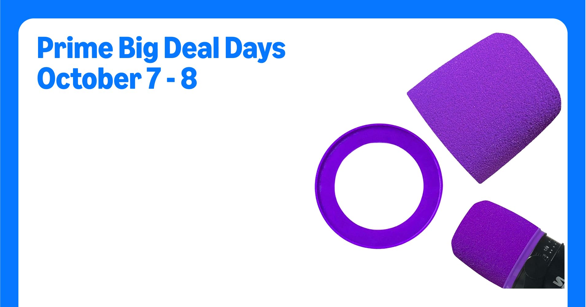 RhymKawa MV7 Pop Filter for Shure MV7, MV7i ...