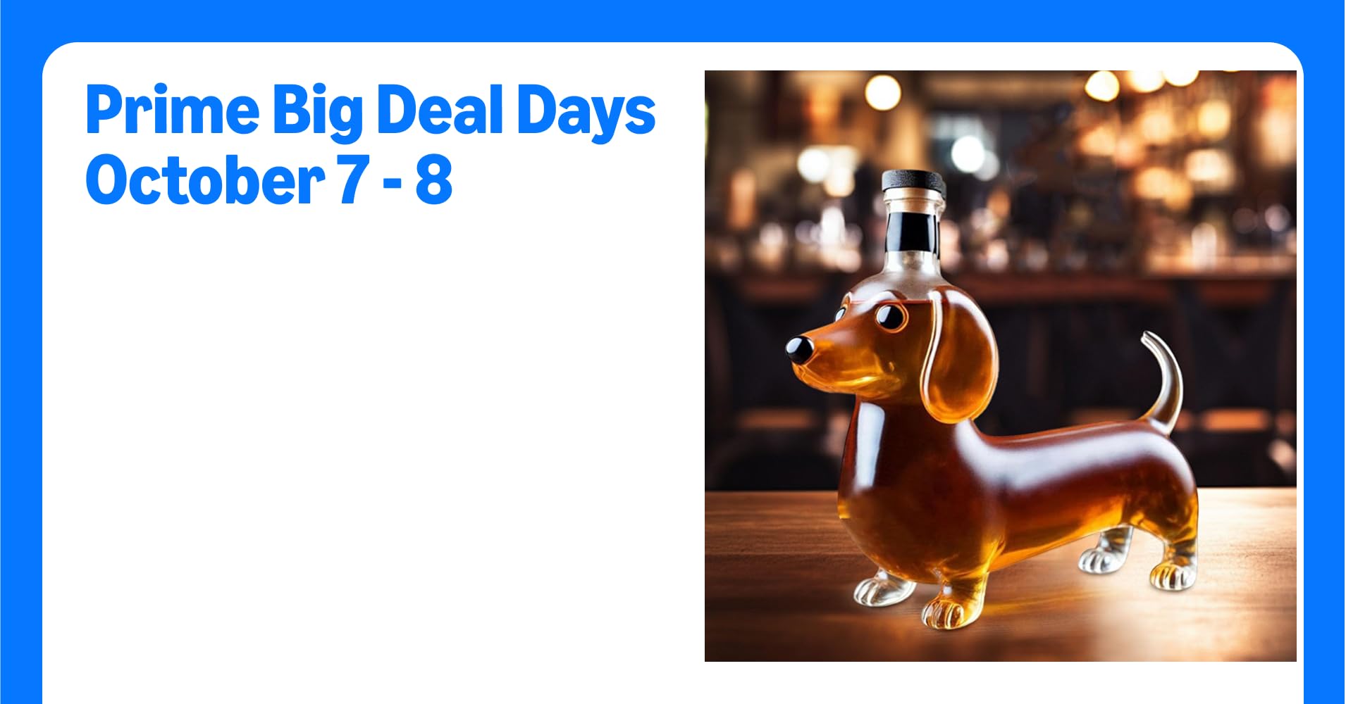 Dachshund Shaped Glass Decanter, Dog Wine Bottle ...