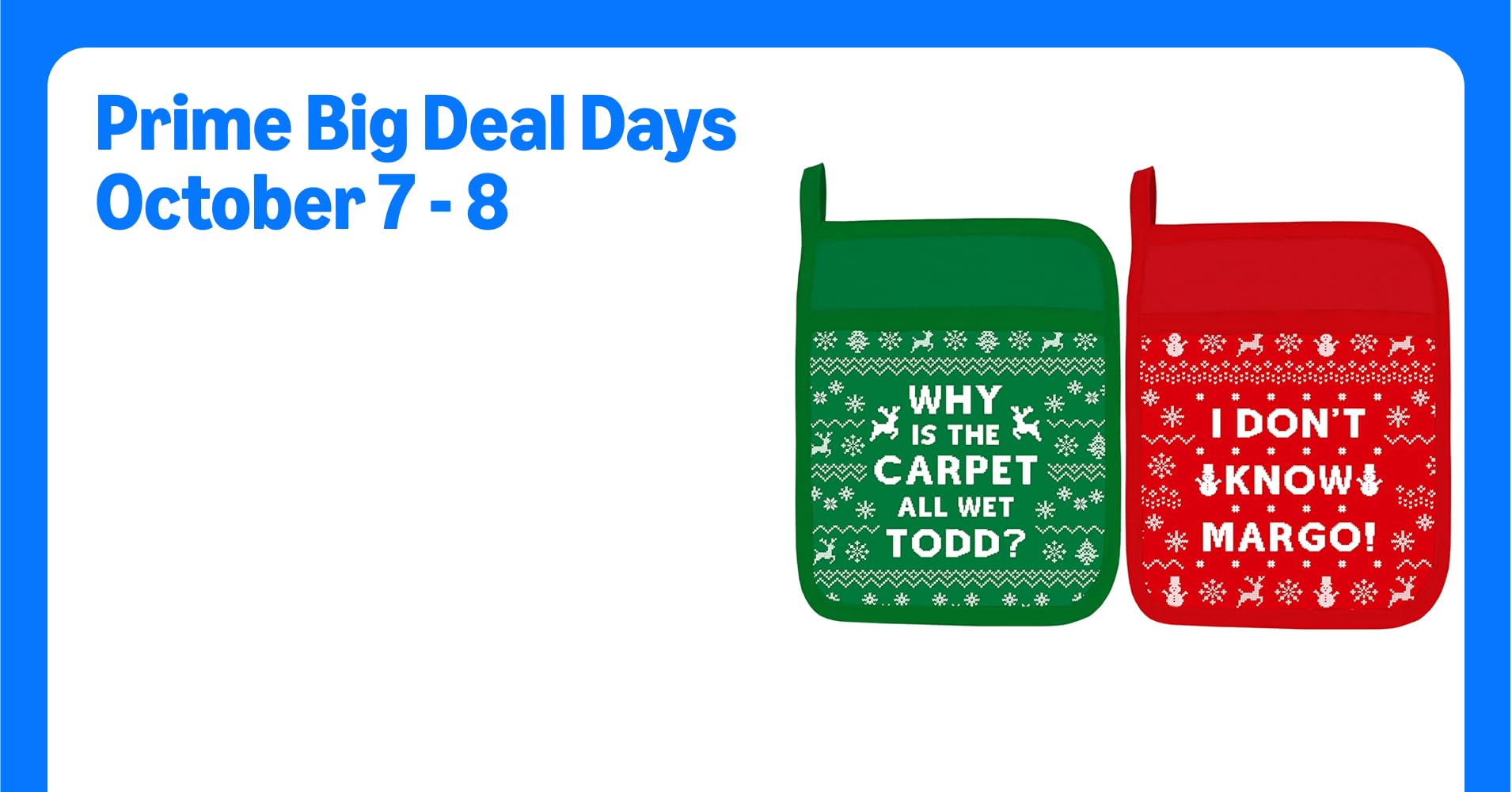 Christmas Vacation Kitchen Decor, Funny Holiday Pot ...