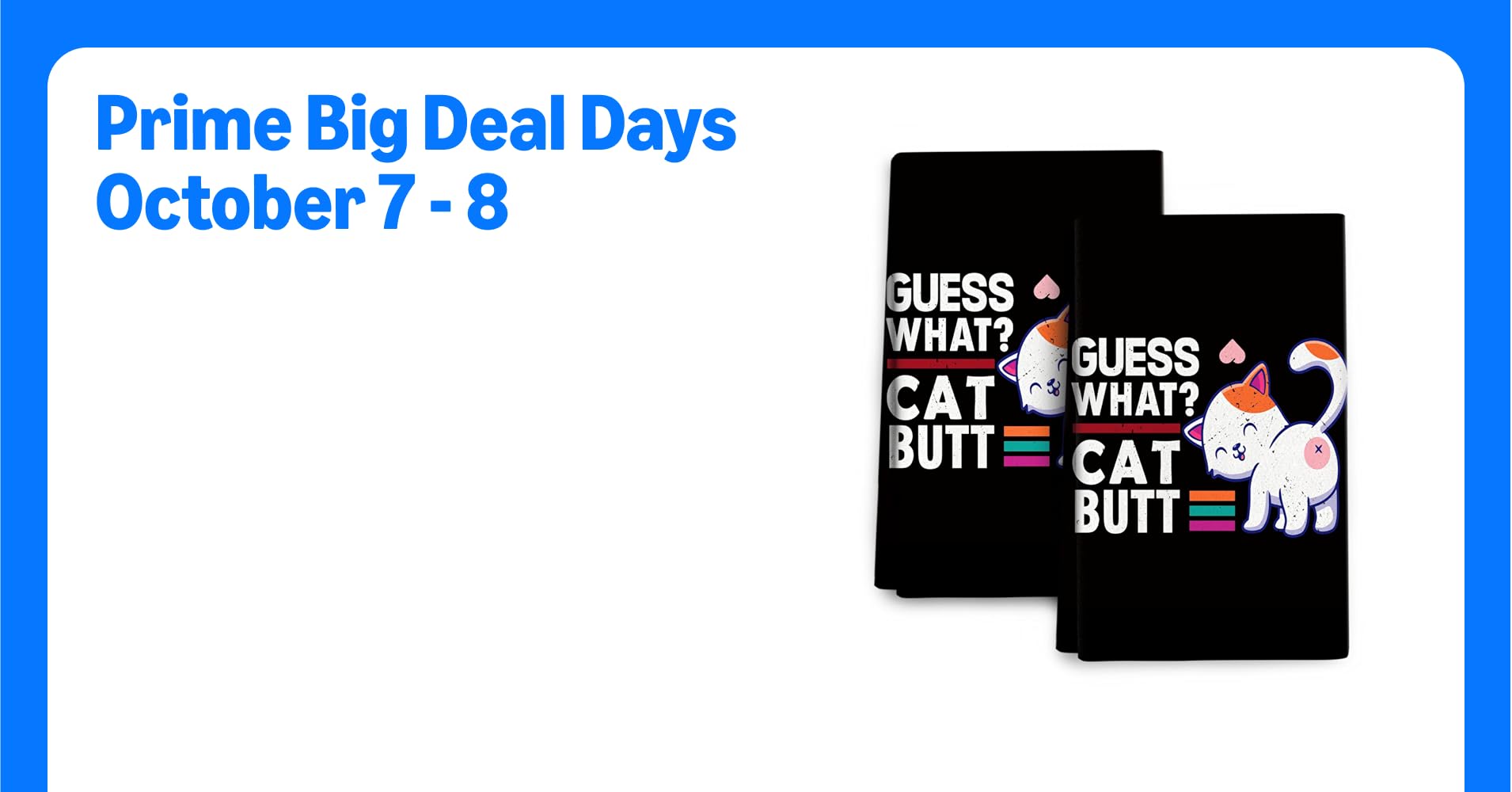 Cukemip Funny Cat Kitchen Dish Towels for Drying ...