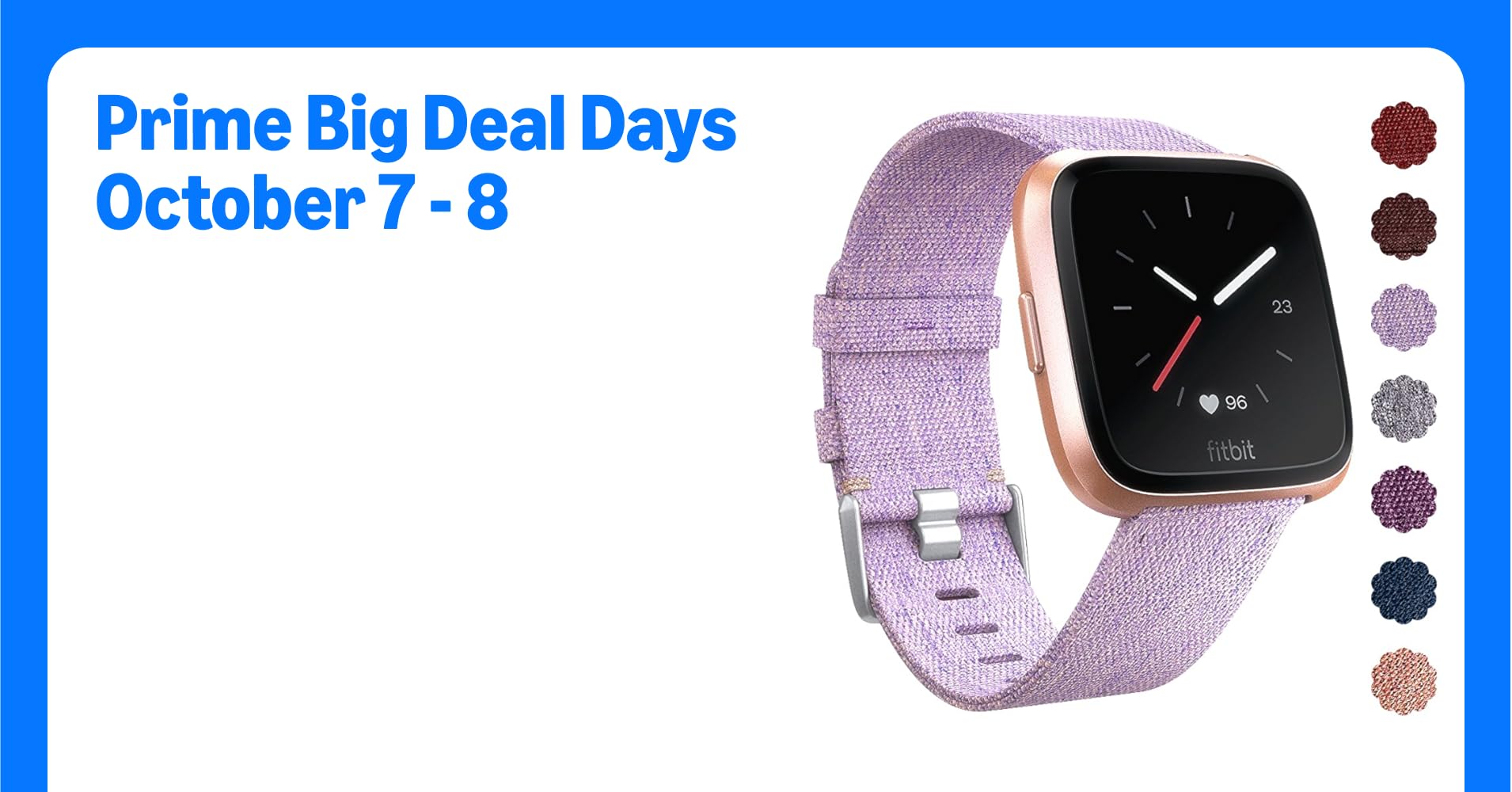 QIBOX Bands Compatible with Versa, Woven Fabric Wrist Strap Watch Special Edition Replacement Bands Classic Square Stainless Steel Buckle Compatible with Versa Smart Watch