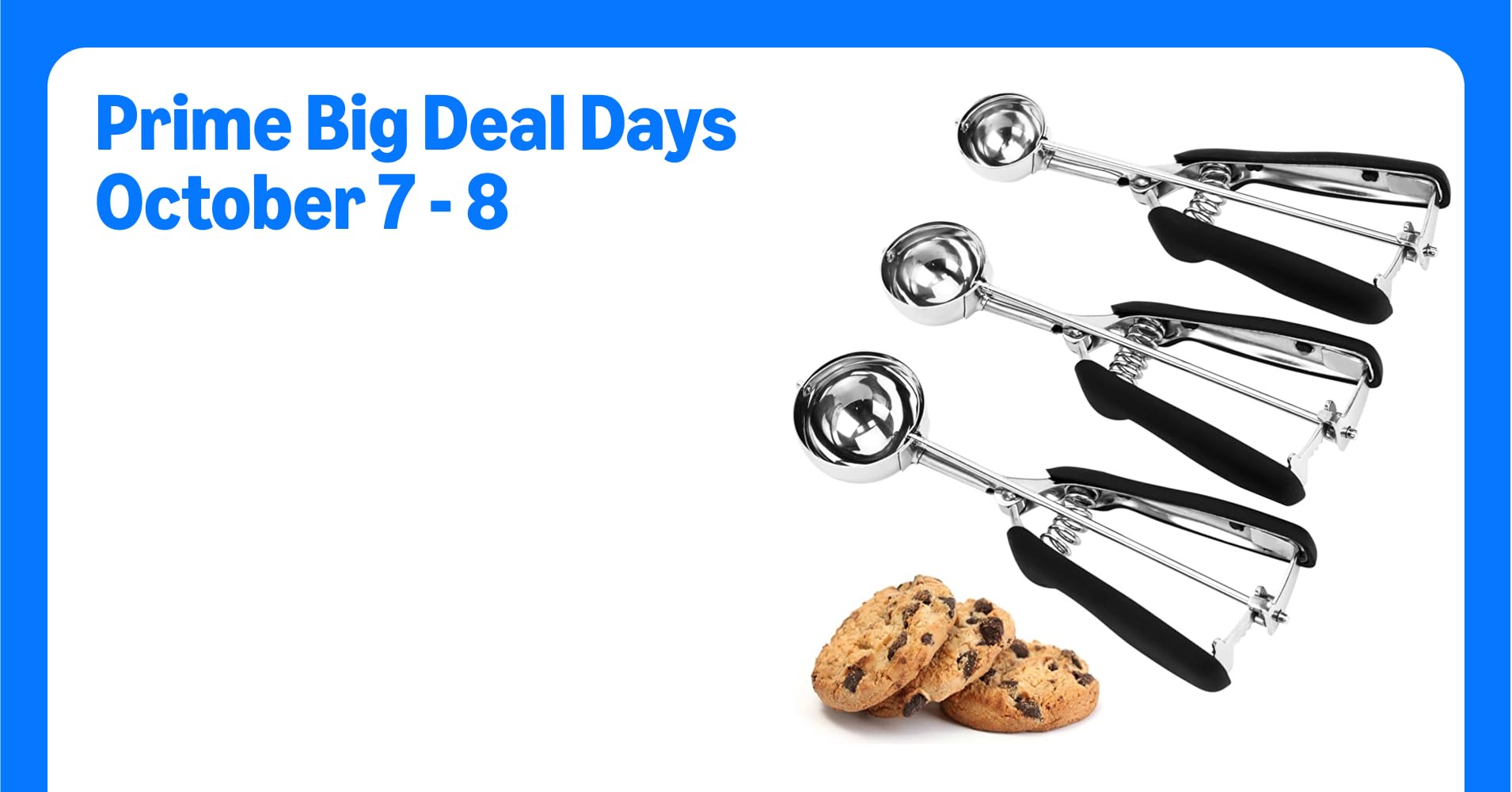Cookie Scoop Set, 3Pcs Ice Cream Scoop, Cookie ...