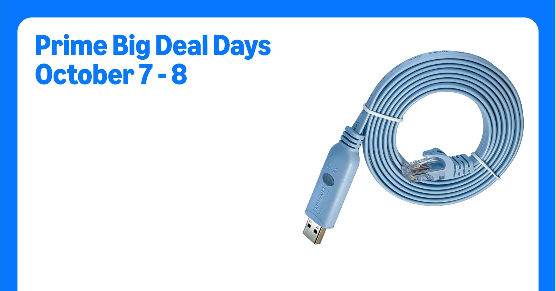 DSD TECH SH-RJ45A USB to RJ45 Console Cable with FTDI Chip for Cisco NETGEAR Routers/Switches(5.9FT)