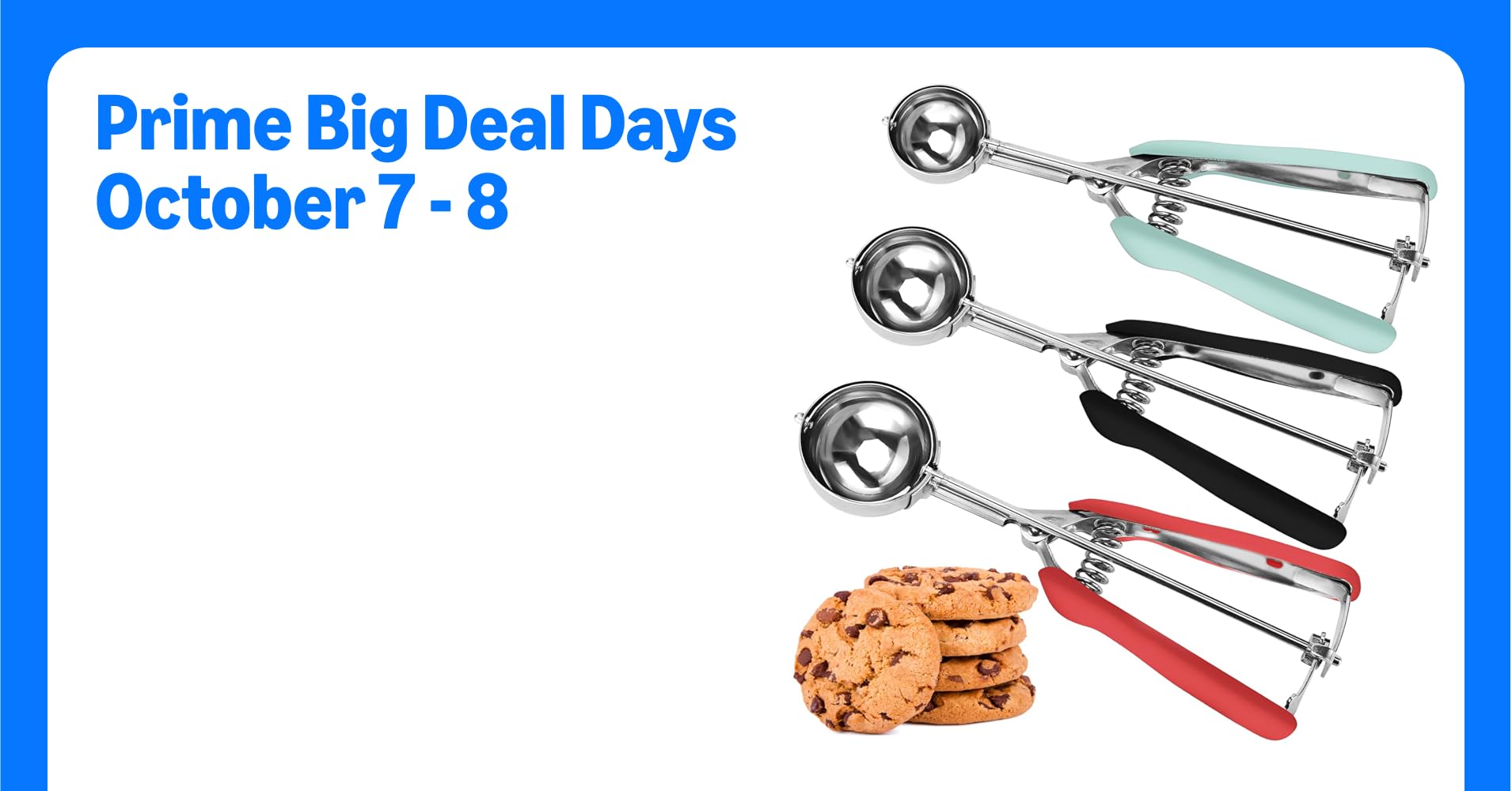 JUNADAEL J Cookie Scoop Set, Cookie Scoops for ...