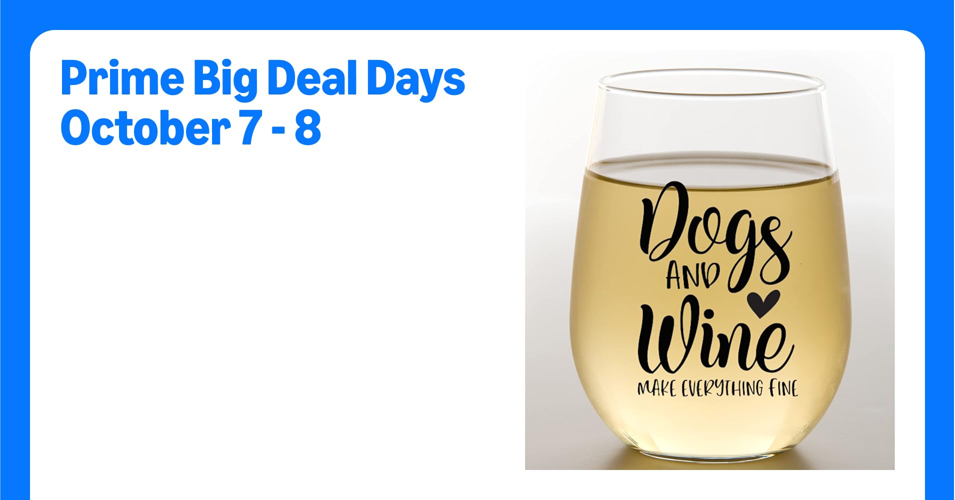 COOL AF Dog Mom Gifts – Funny Wine Glass 'Dogs ...