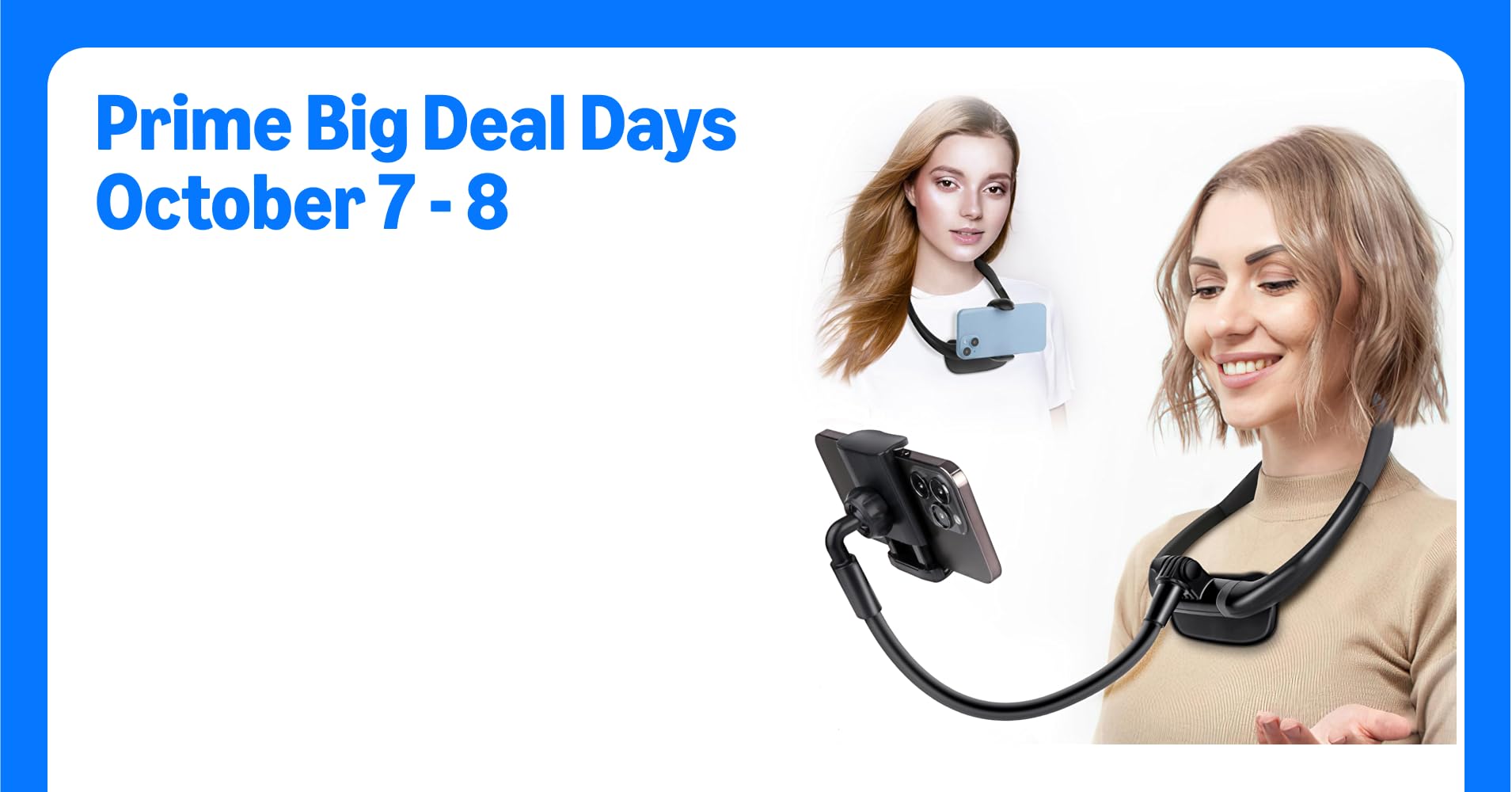 Cell Phone Stand, Neck Cell Phone Holder, Hand ...